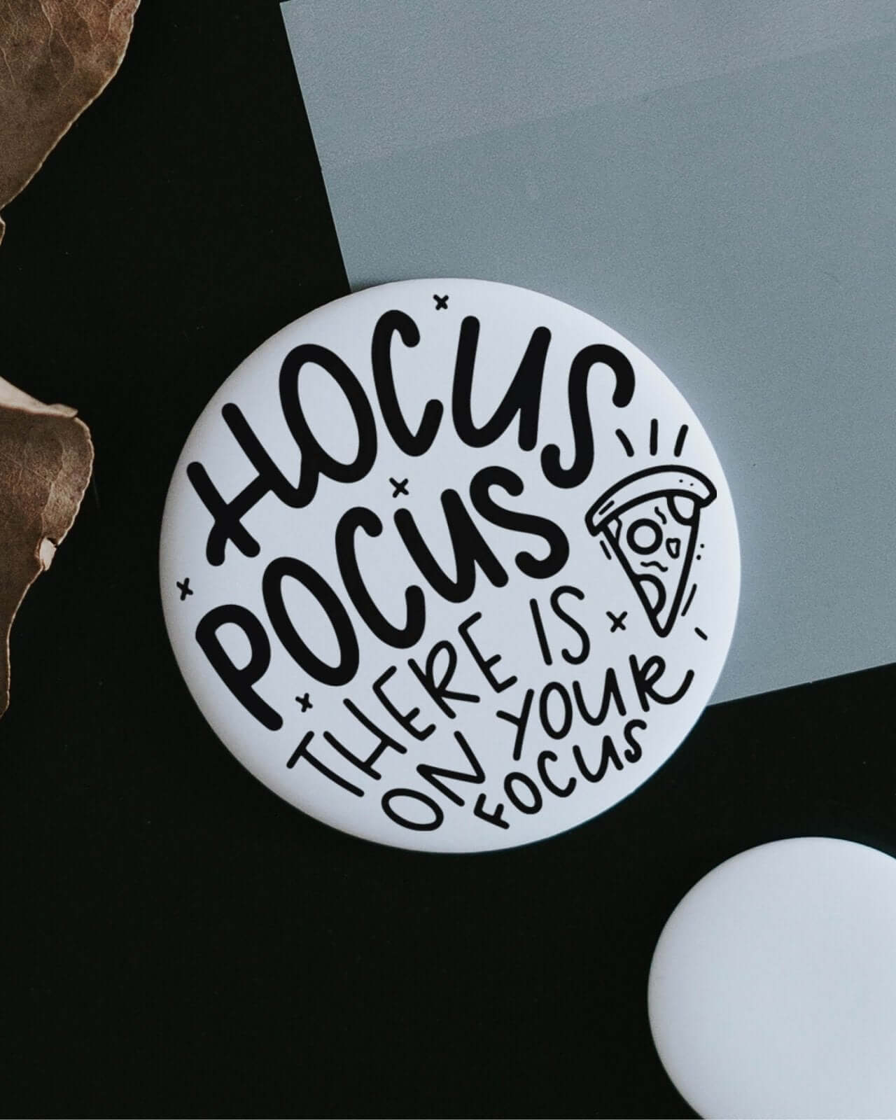 Pizza on your focus · Magnet · groß
