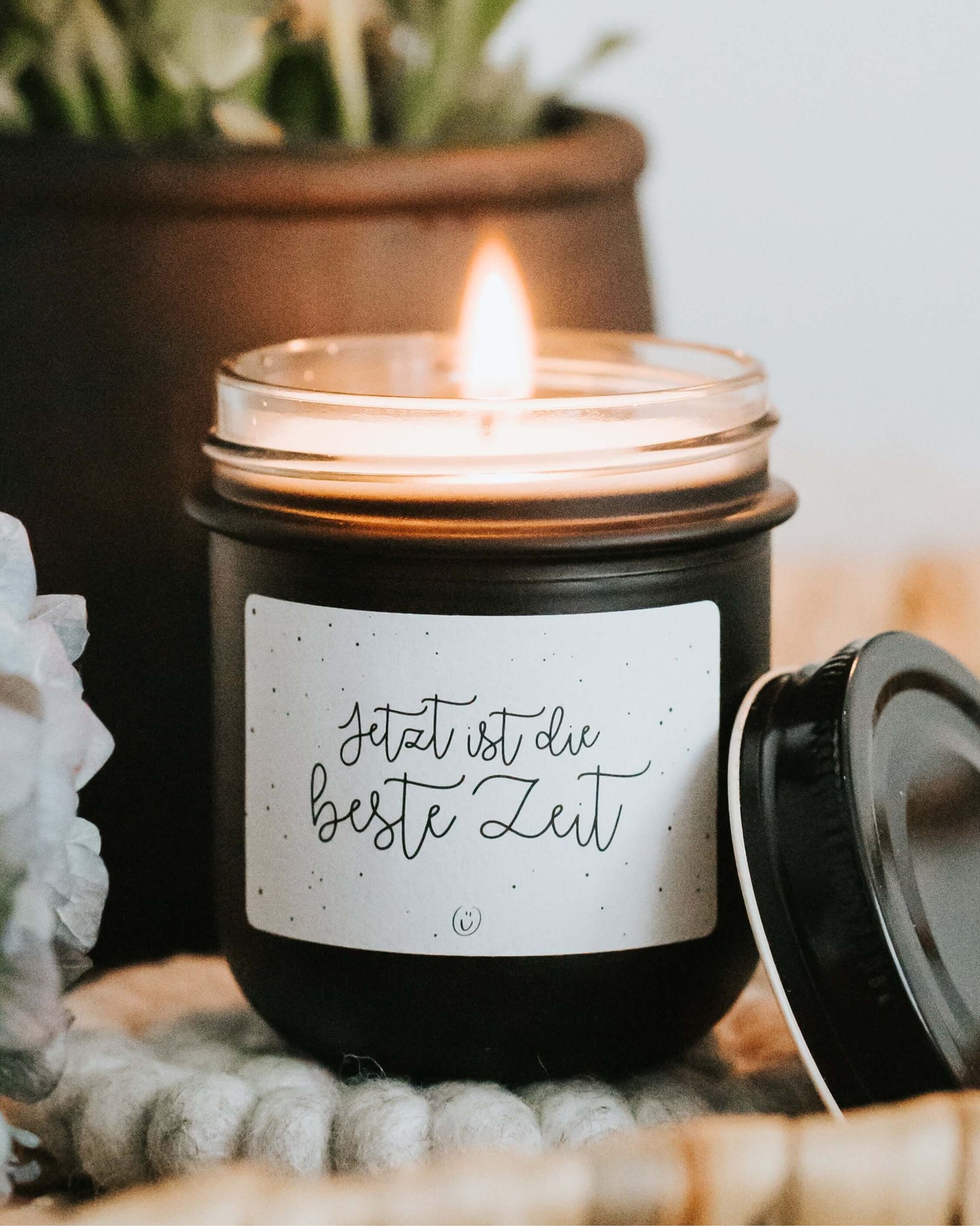 Beste Zeit · Kerze