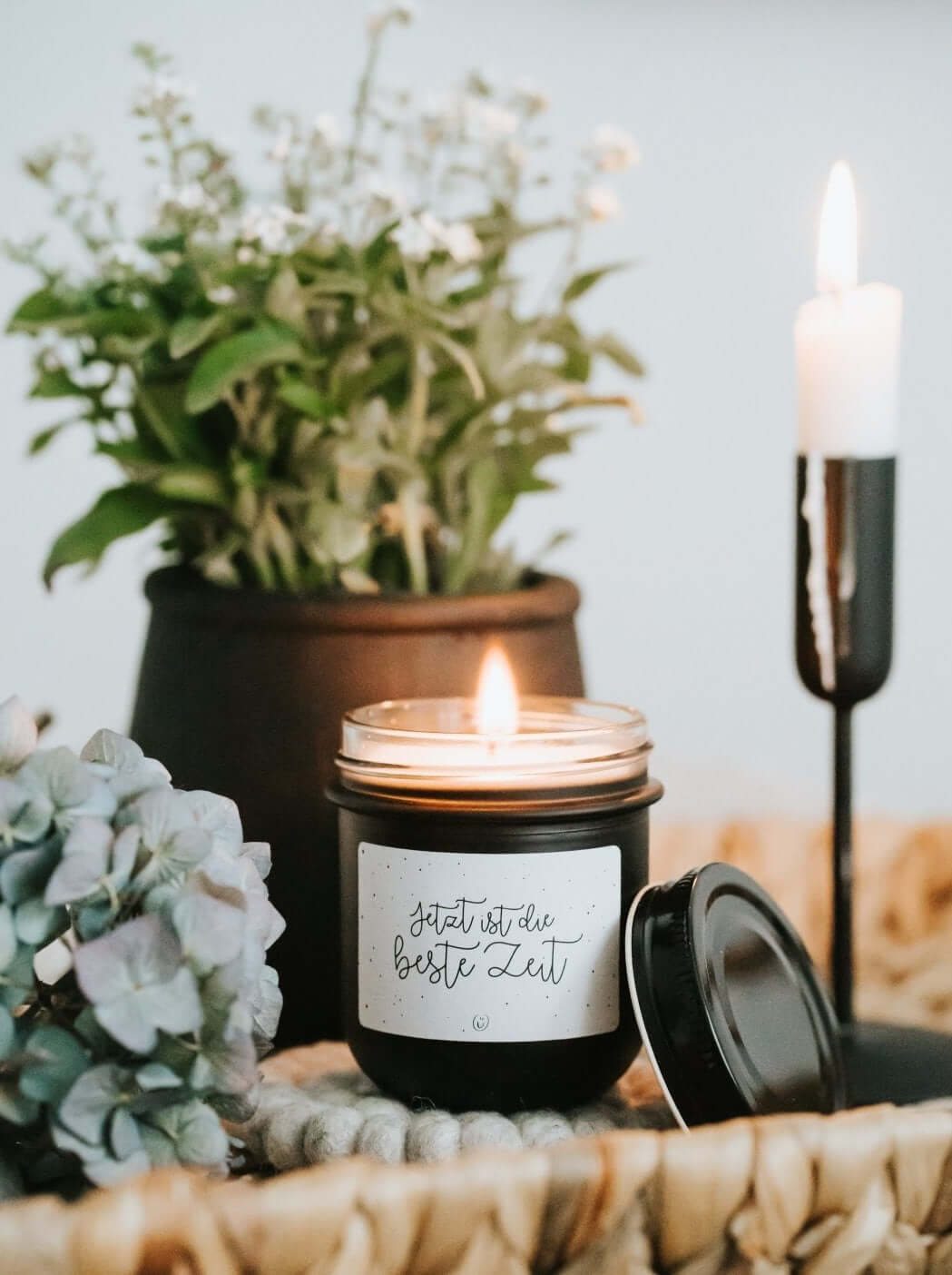 Beste Zeit · Kerze
