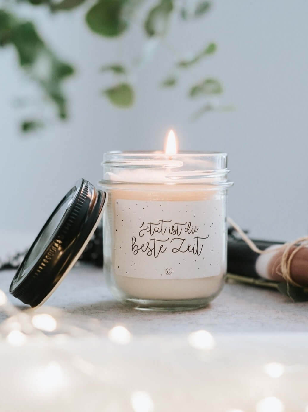 Beste Zeit · Kerze