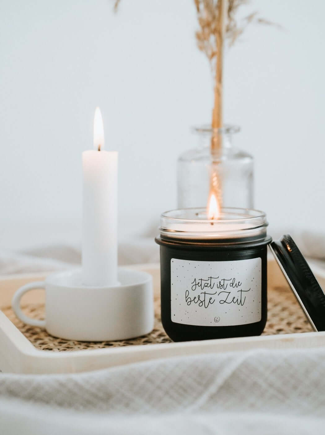 Beste Zeit · Kerze