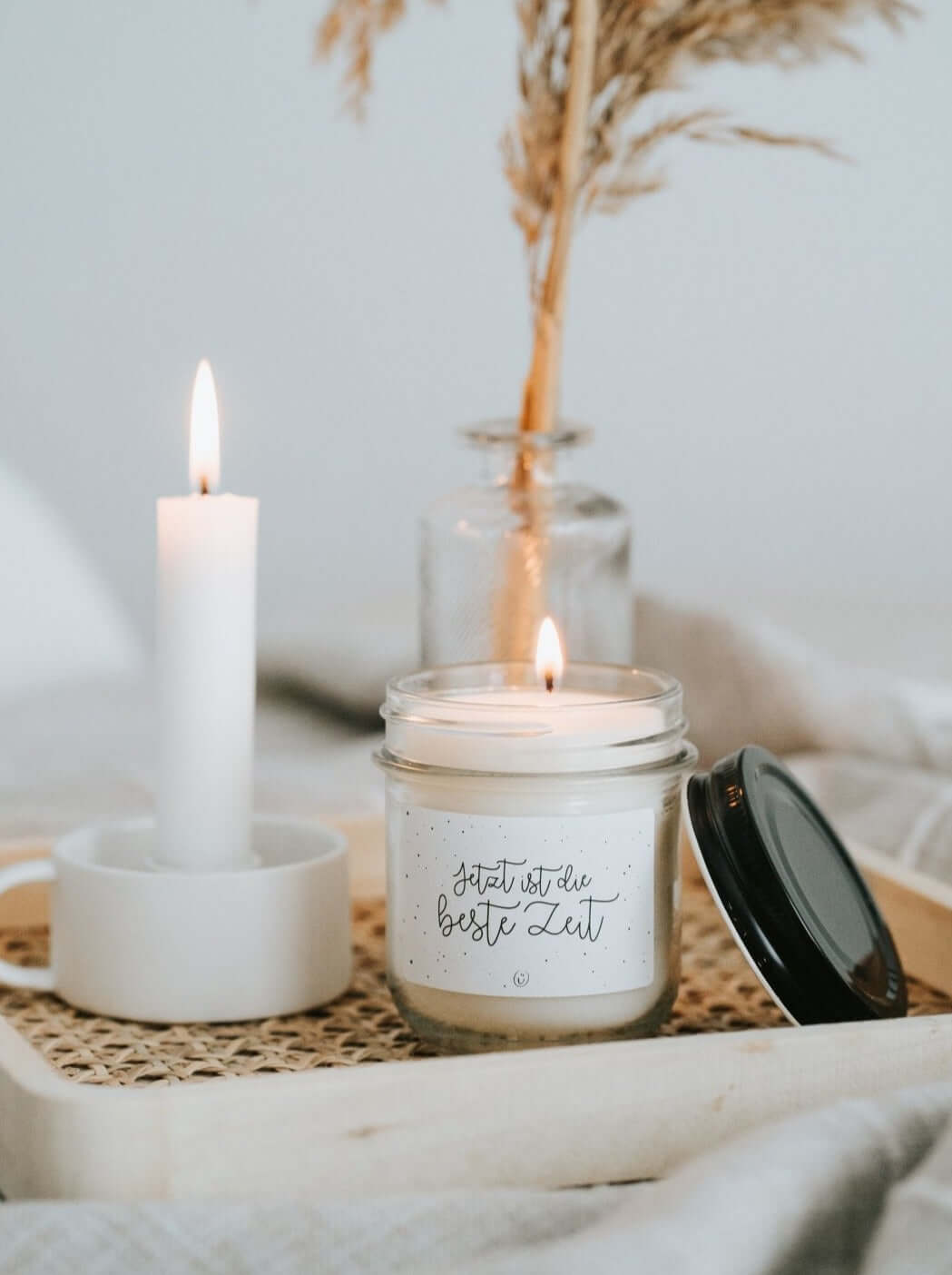Beste Zeit · Kerze