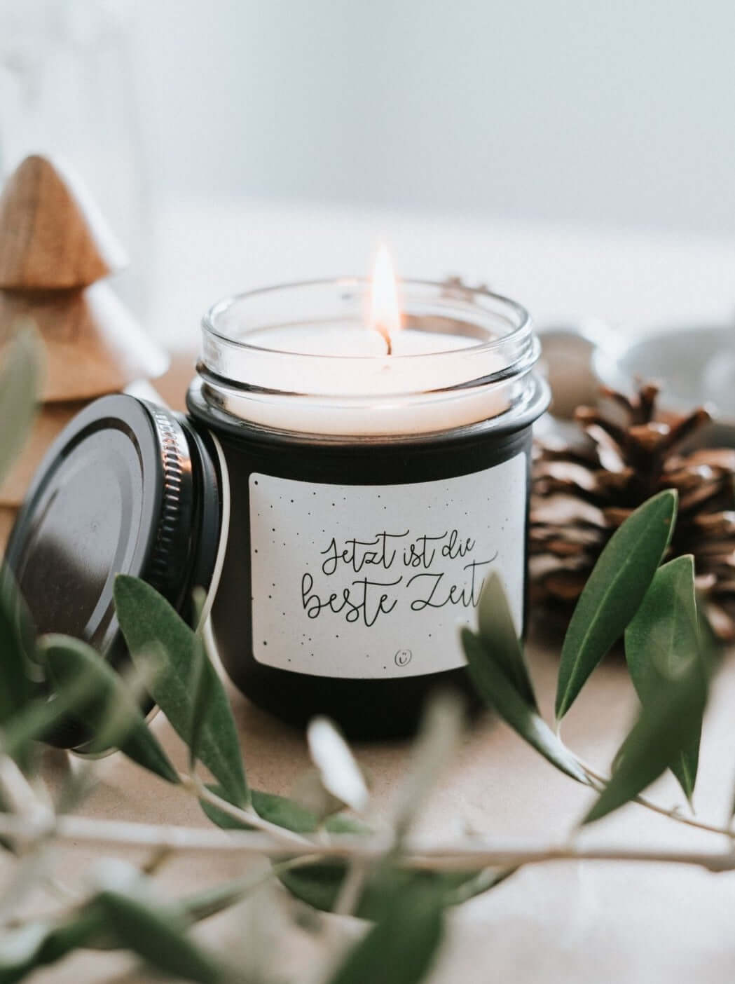 Beste Zeit · Kerze