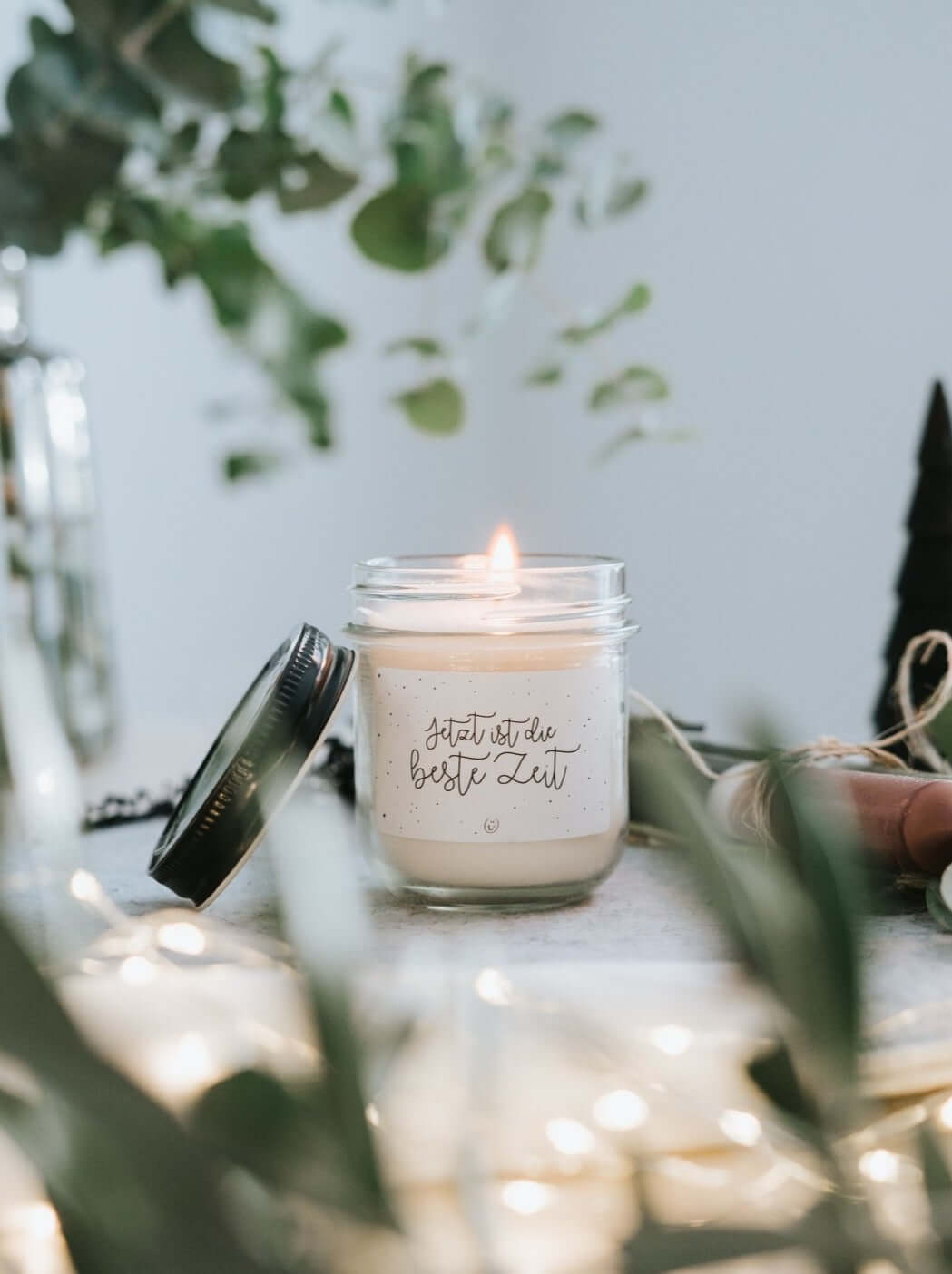 Beste Zeit · Kerze