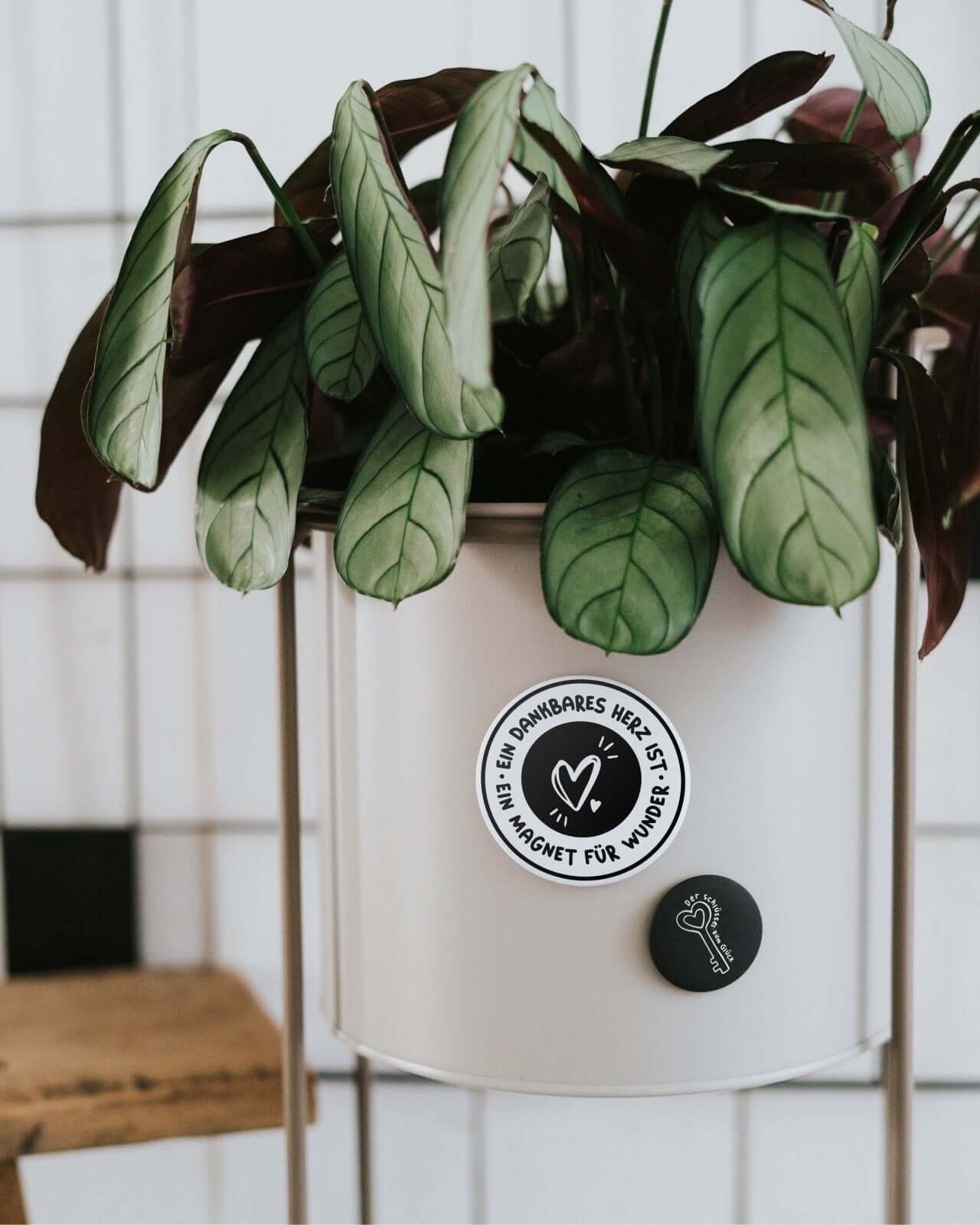 Dankbares Herz · Magnet · groß