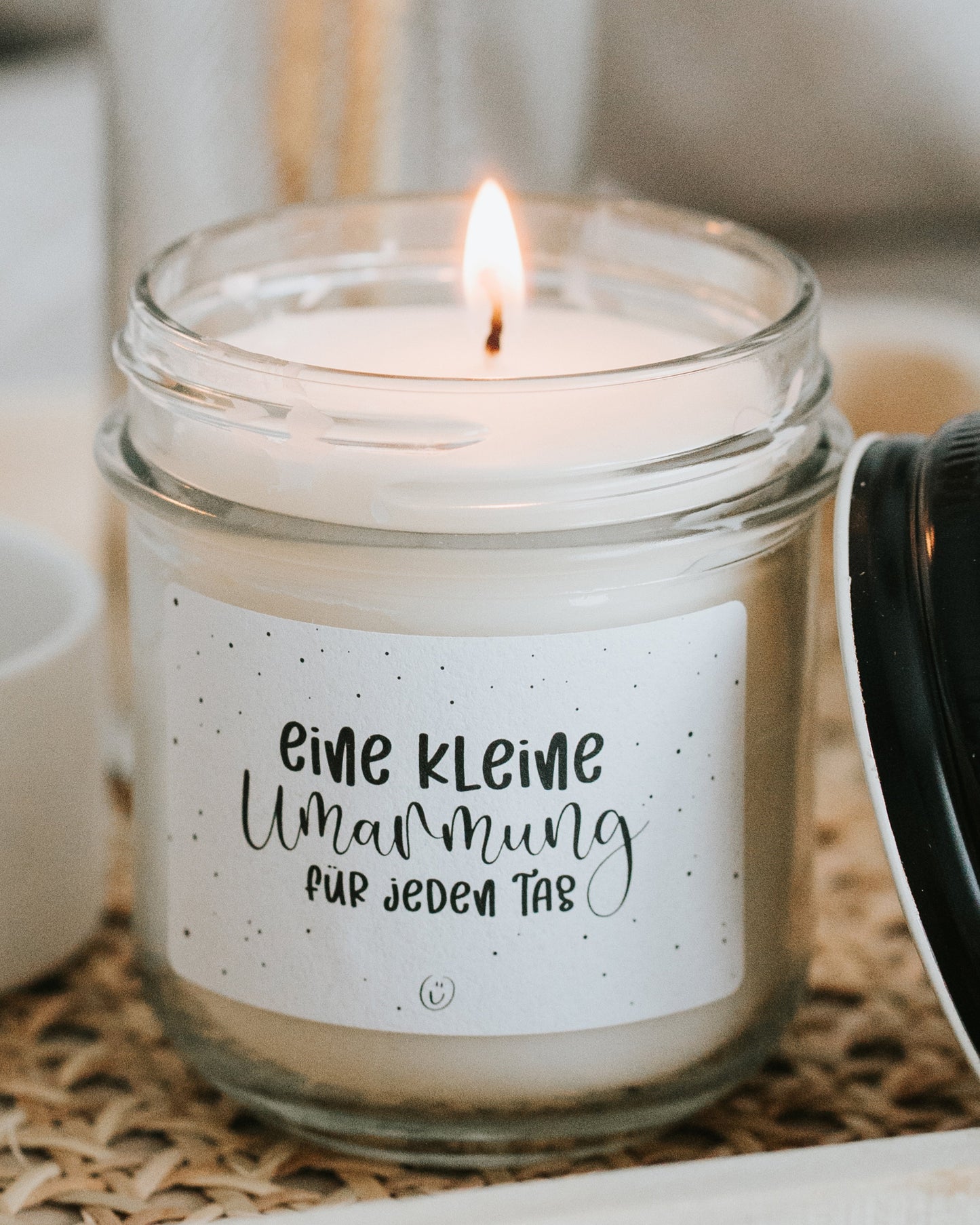 Kleine Umarmung · Kerze