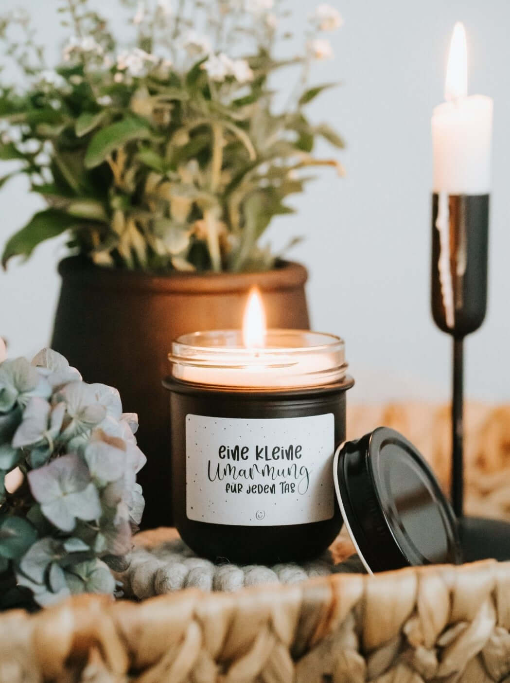 Kleine Umarmung · Kerze