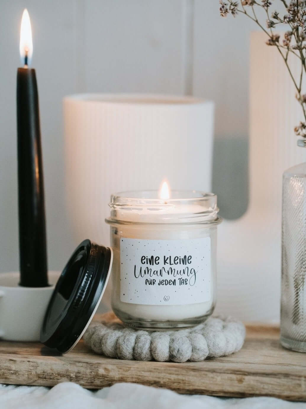 Kleine Umarmung · Kerze