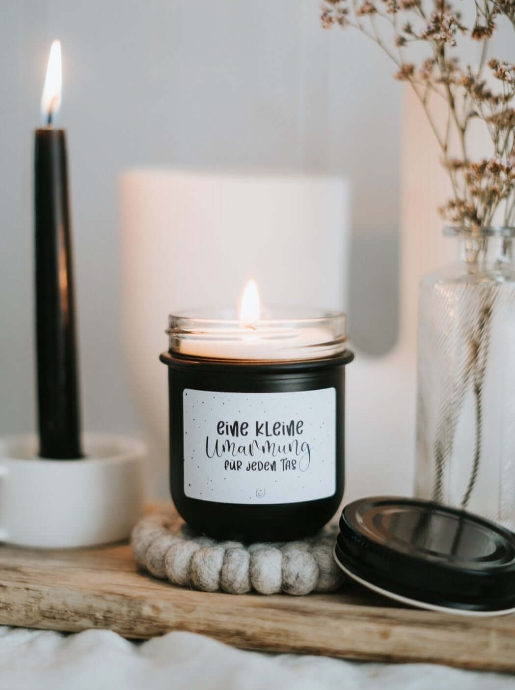 Kleine Umarmung · Kerze
