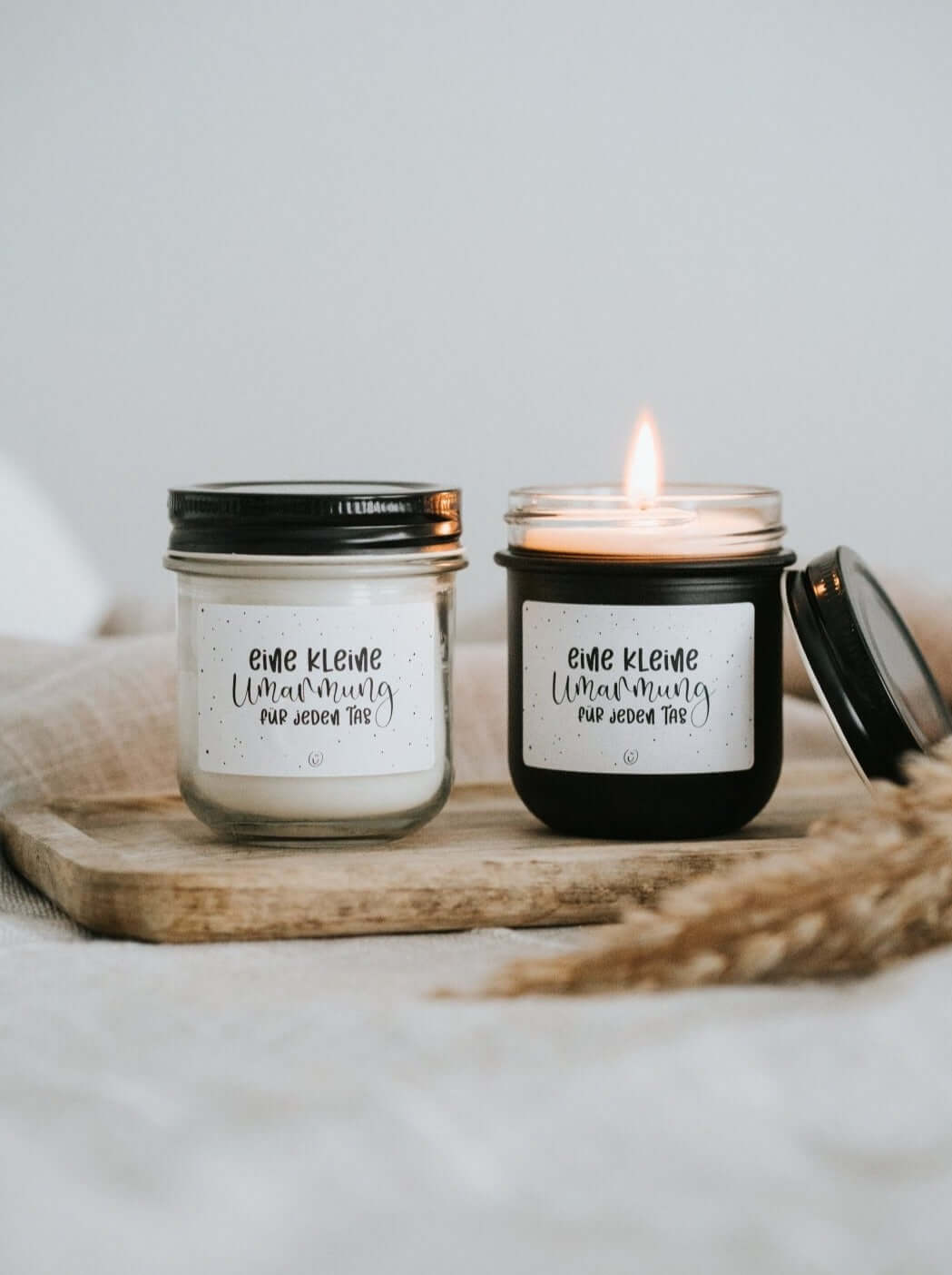 Kleine Umarmung · Kerze