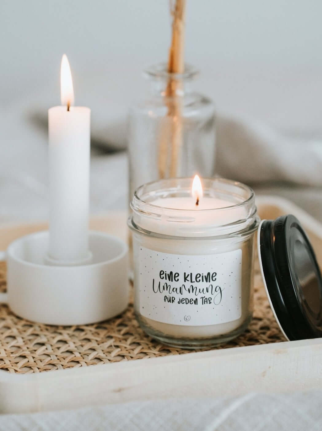 Kleine Umarmung · Kerze