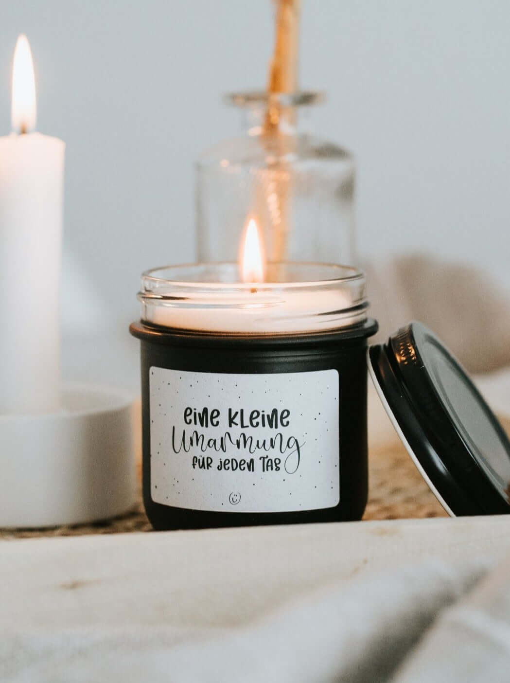 Kleine Umarmung · Kerze