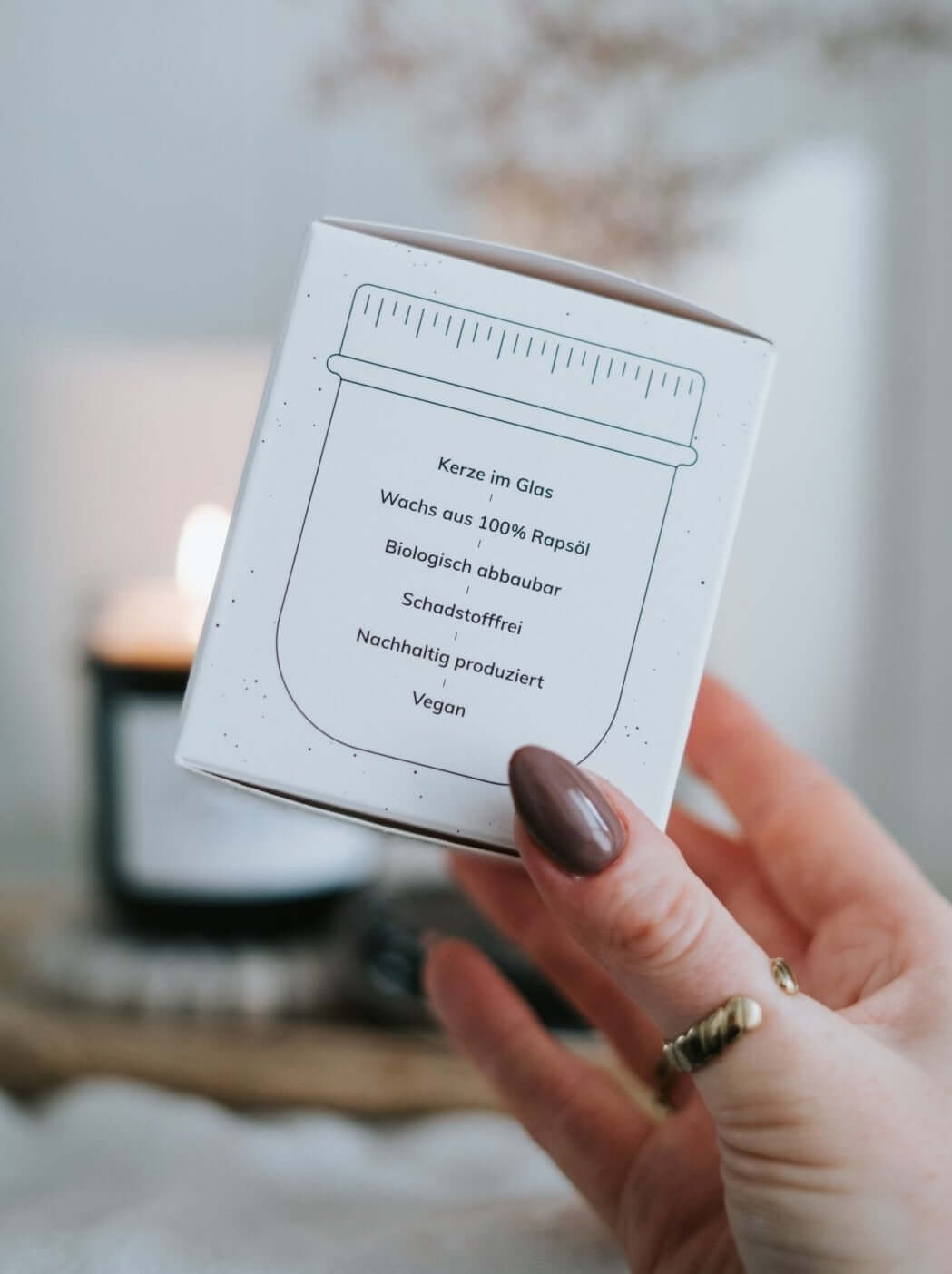 Kleine Umarmung · Kerze