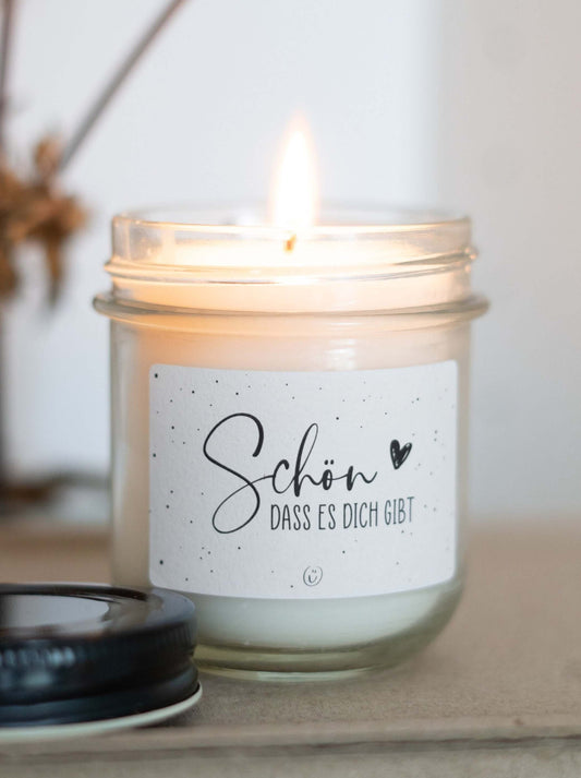 Schön, dass es Dich gibt · Kerze