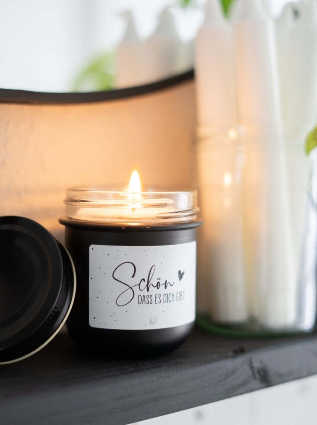 Schön, dass es Dich gibt · Kerze