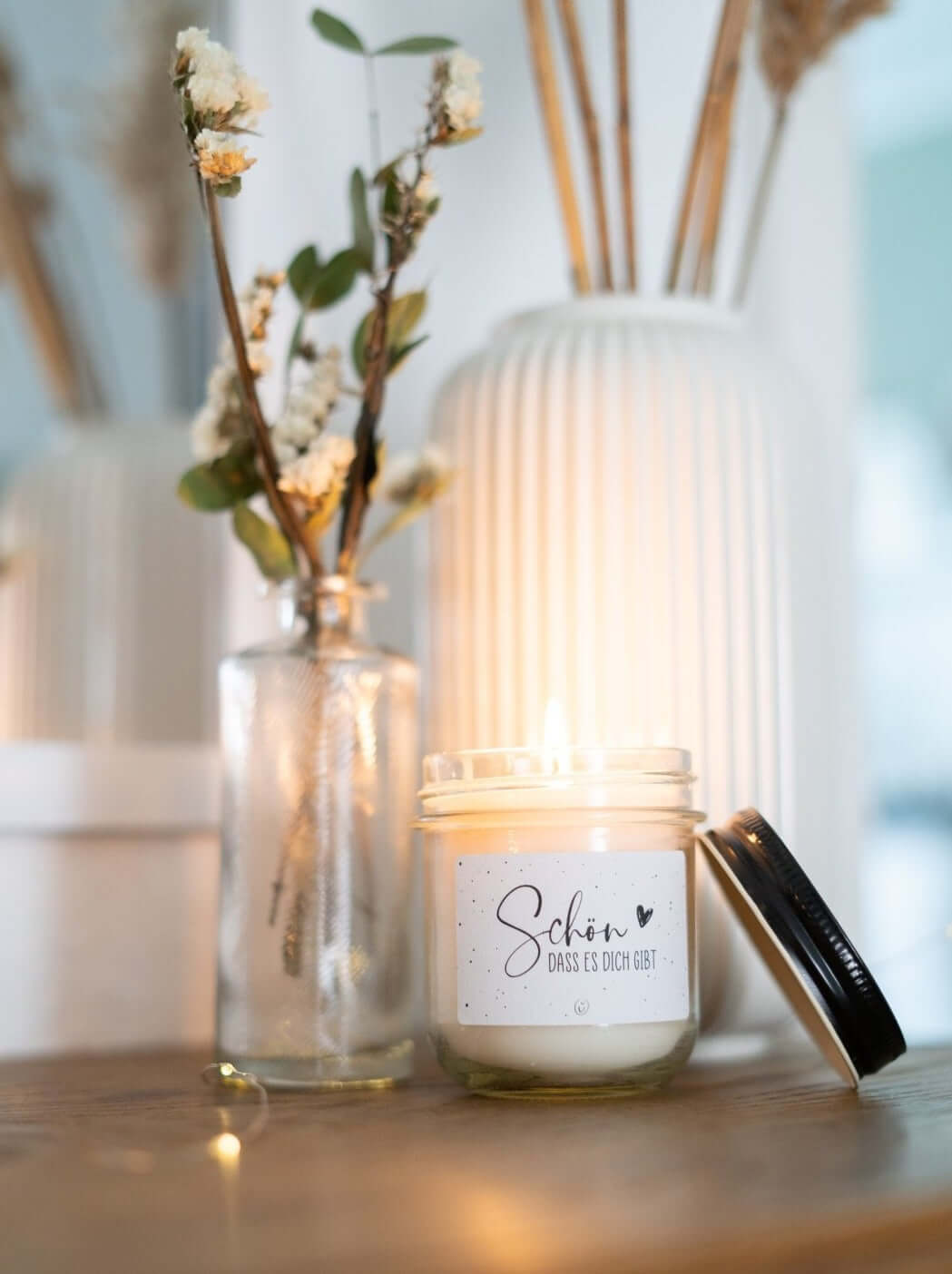 Schön, dass es Dich gibt · Kerze