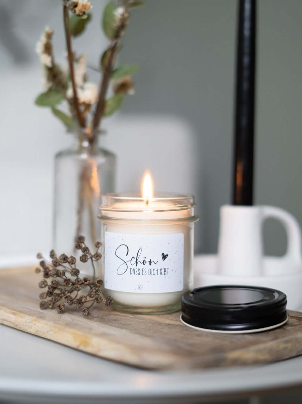 Schön, dass es Dich gibt · Kerze