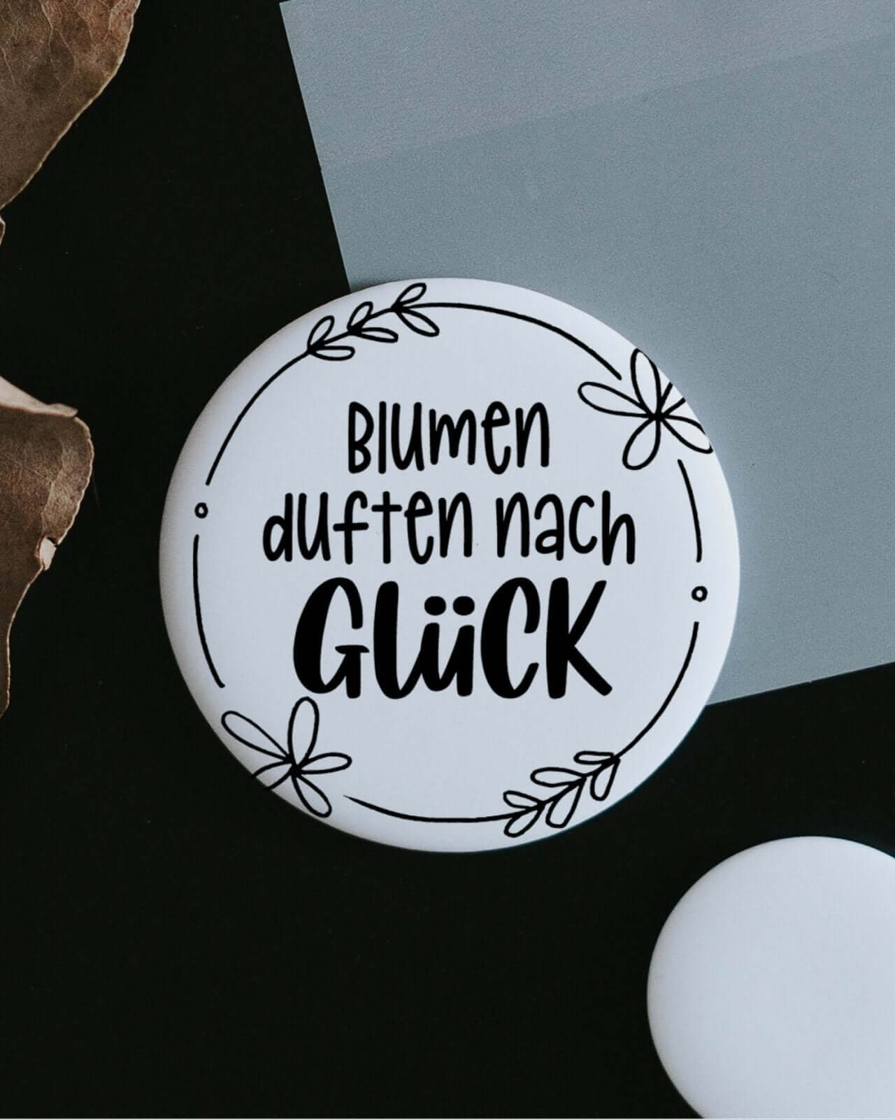 Blumen duften · Magnet · groß