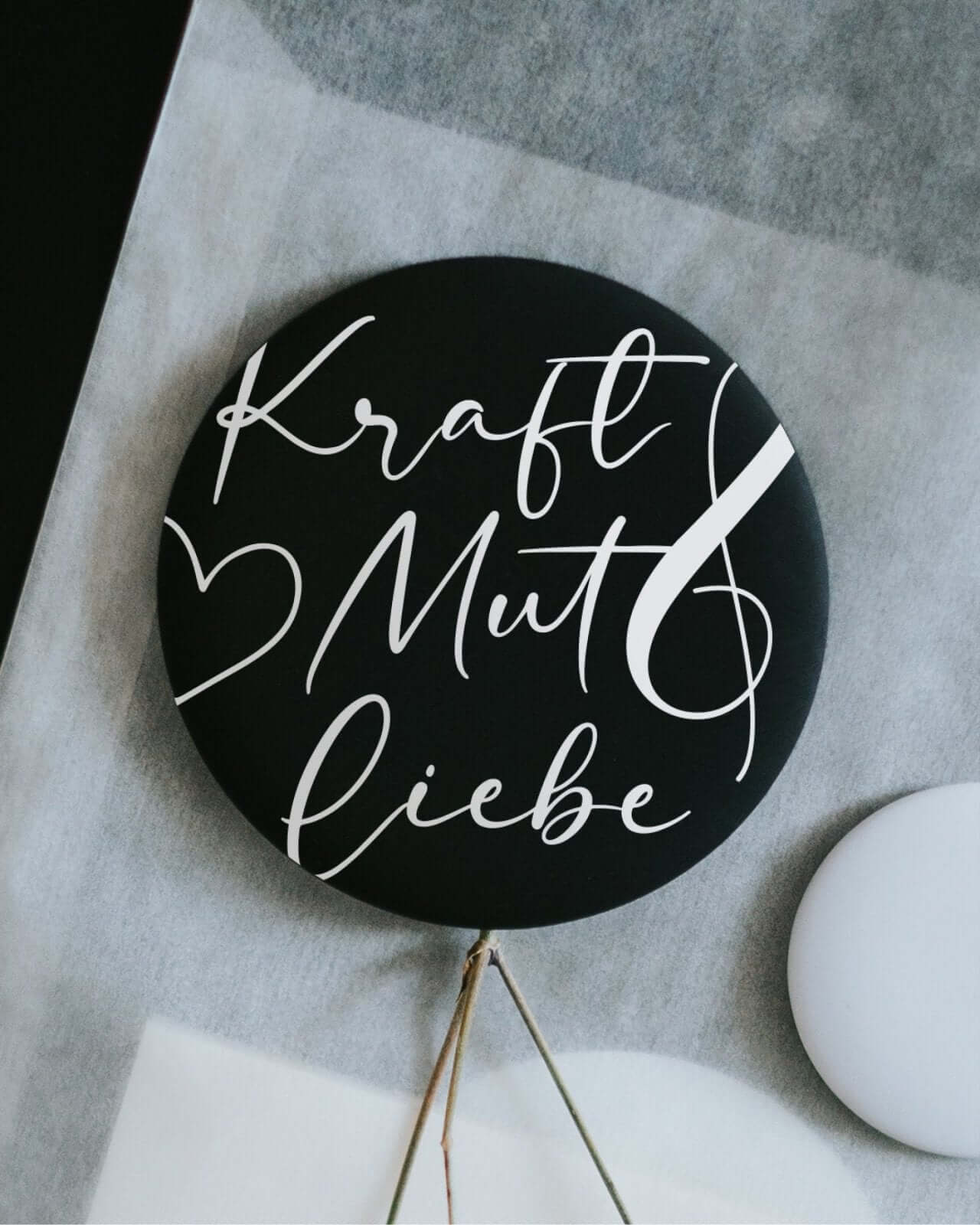 Mut und Liebe · Magnet · groß