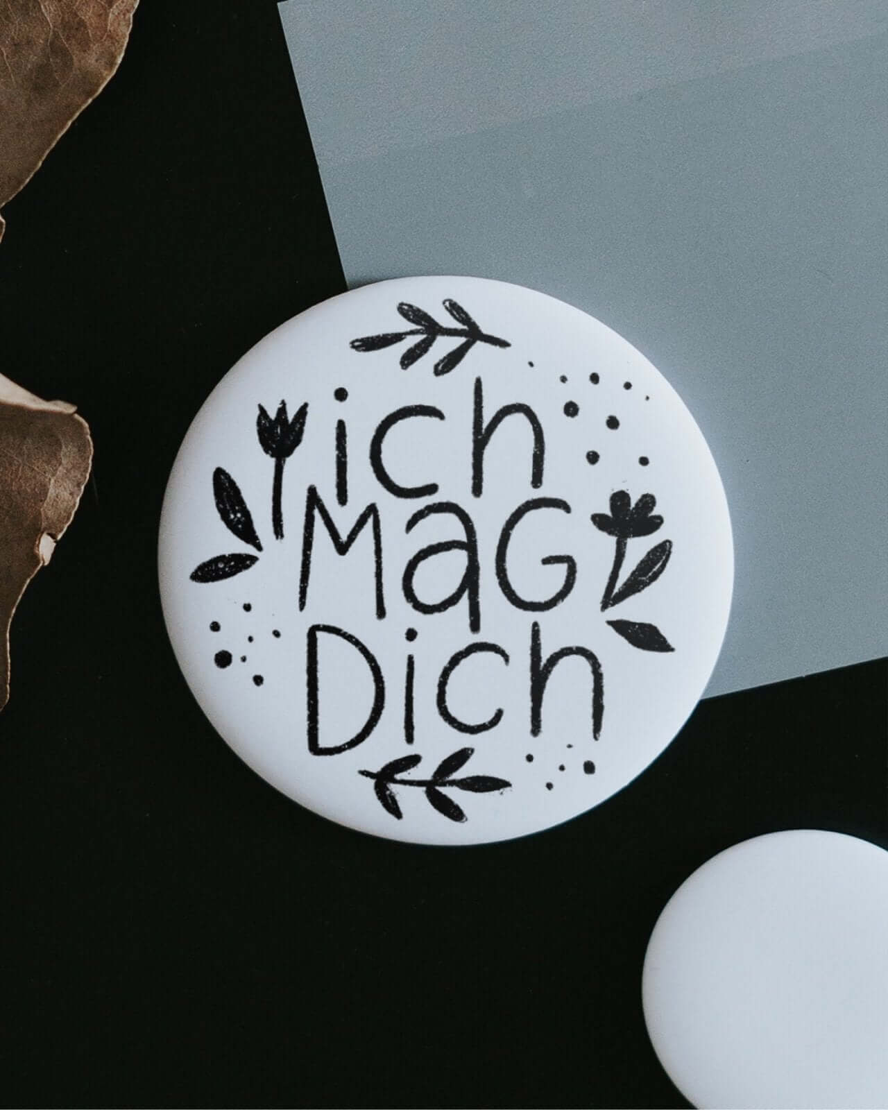 Ich mag dich · Magnet · groß