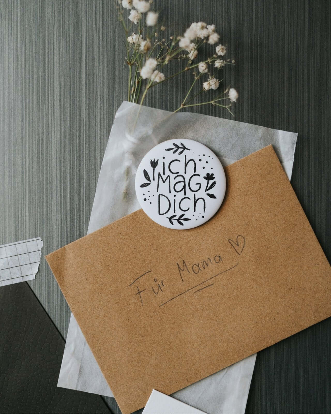 Ich mag dich · Magnet · groß