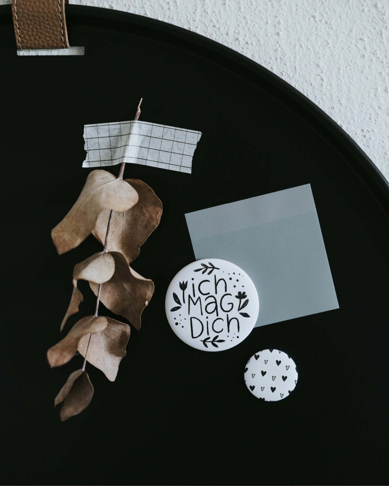 Ich mag dich · Magnet · groß