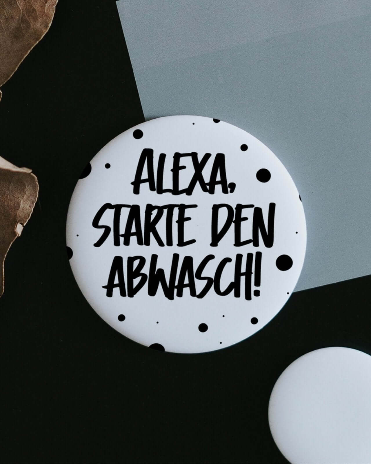 Alexa · Magnet · groß