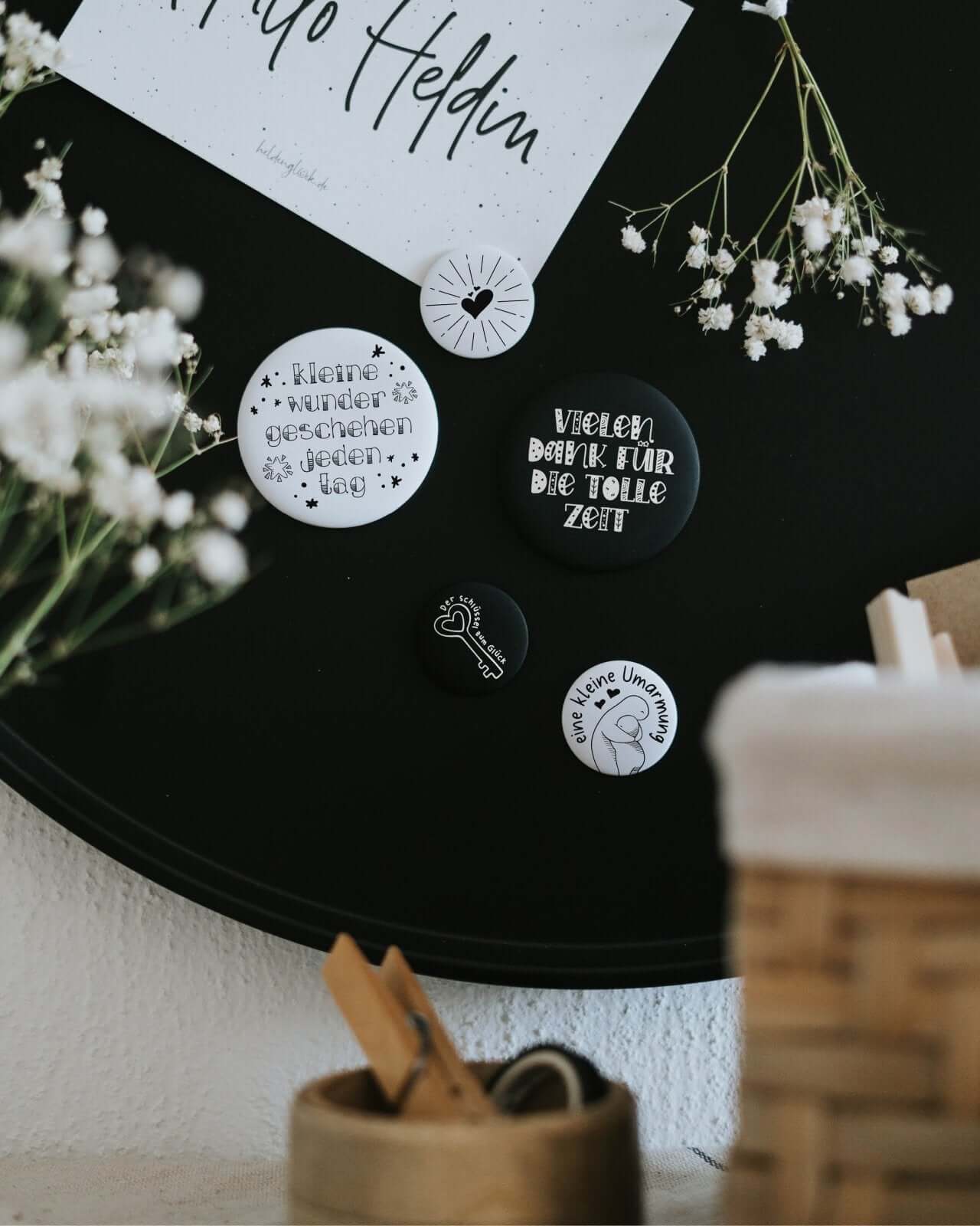 Wunder geschehen · Magnet · groß