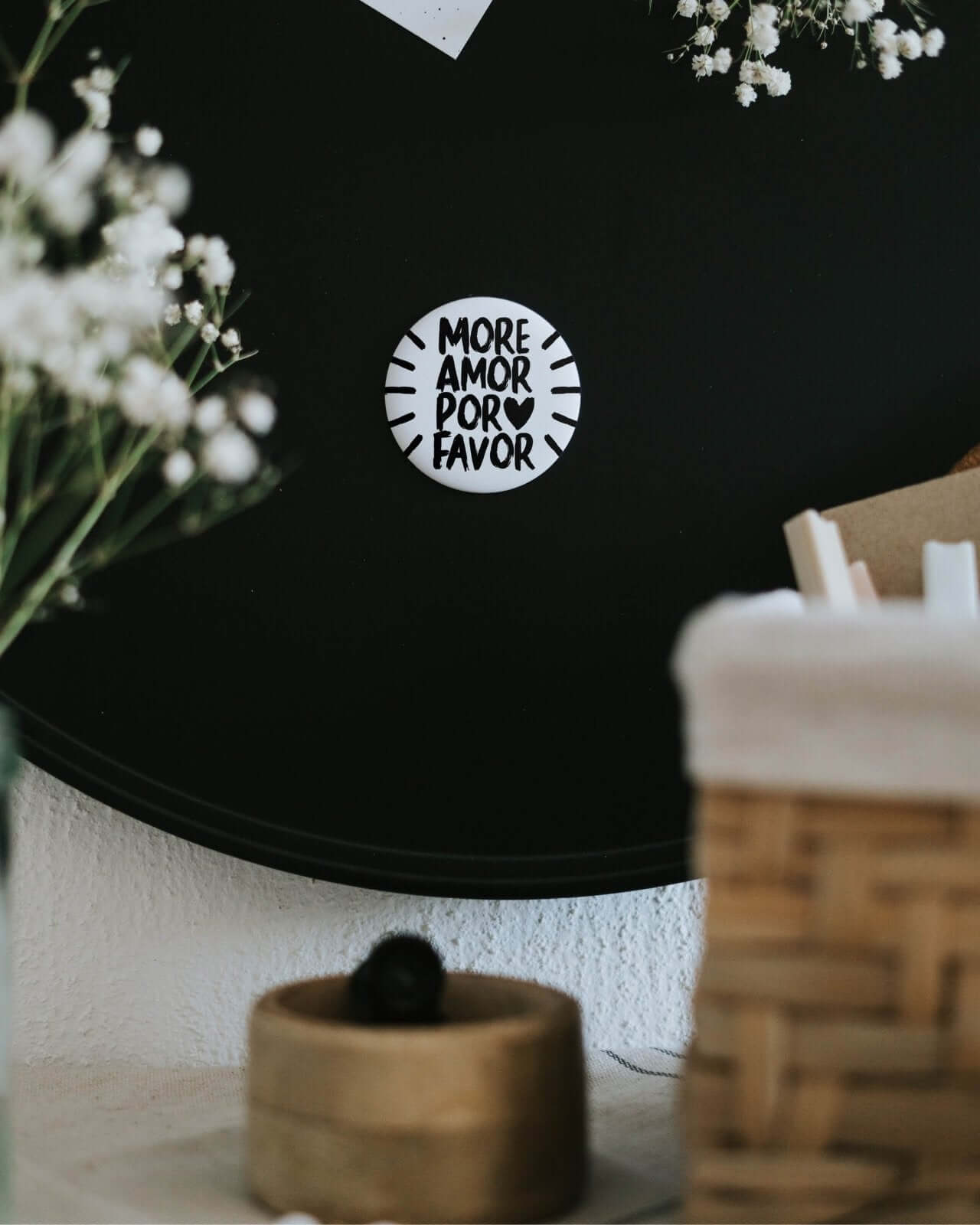 More amor · Magnet · groß