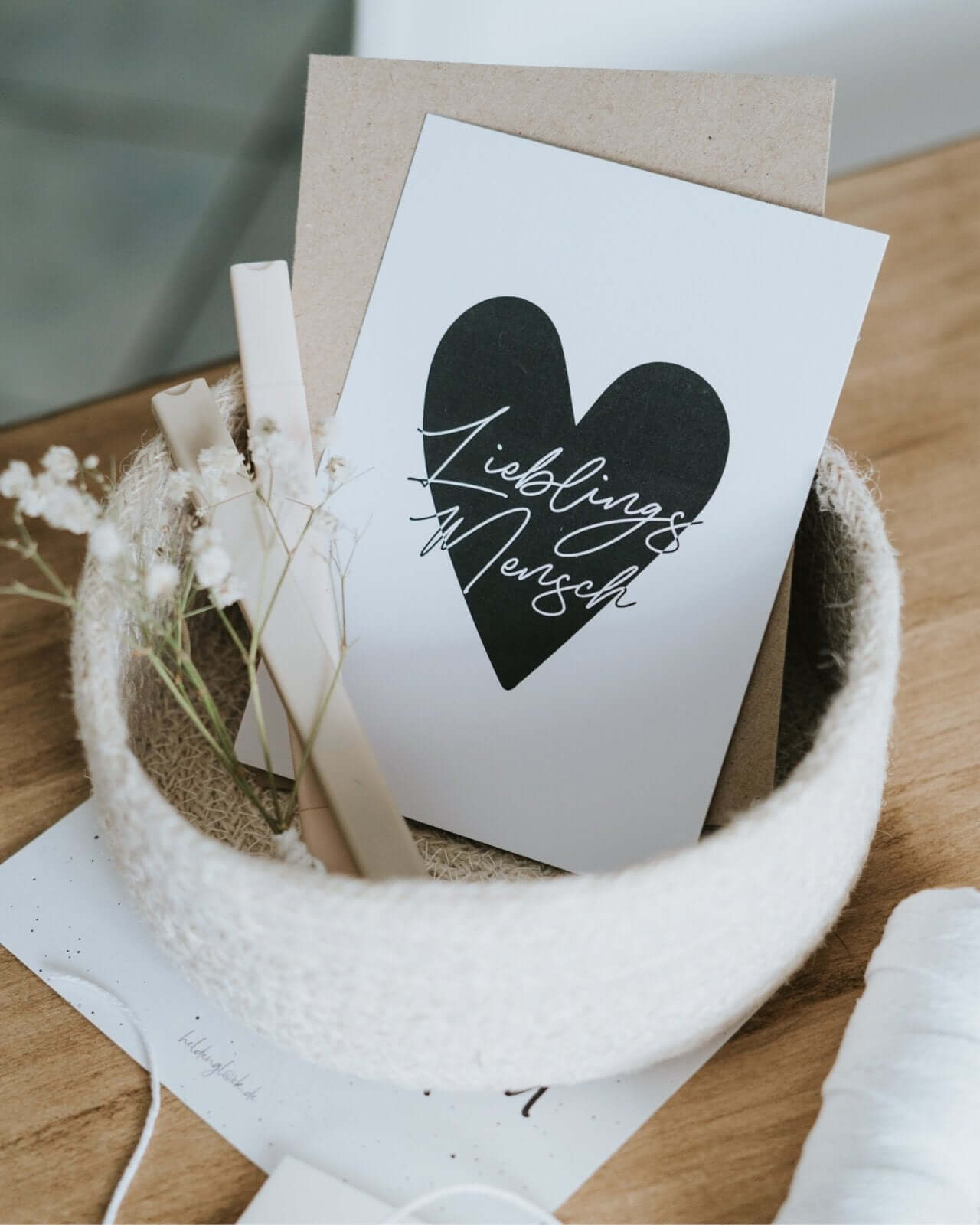 Lieblingsmensch · Postkarte