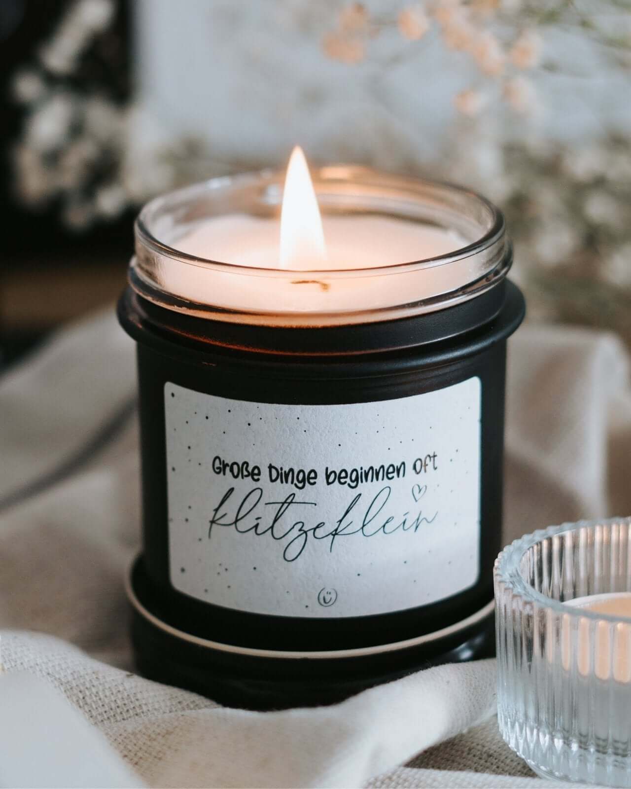 Klitzeklein · Kerze
