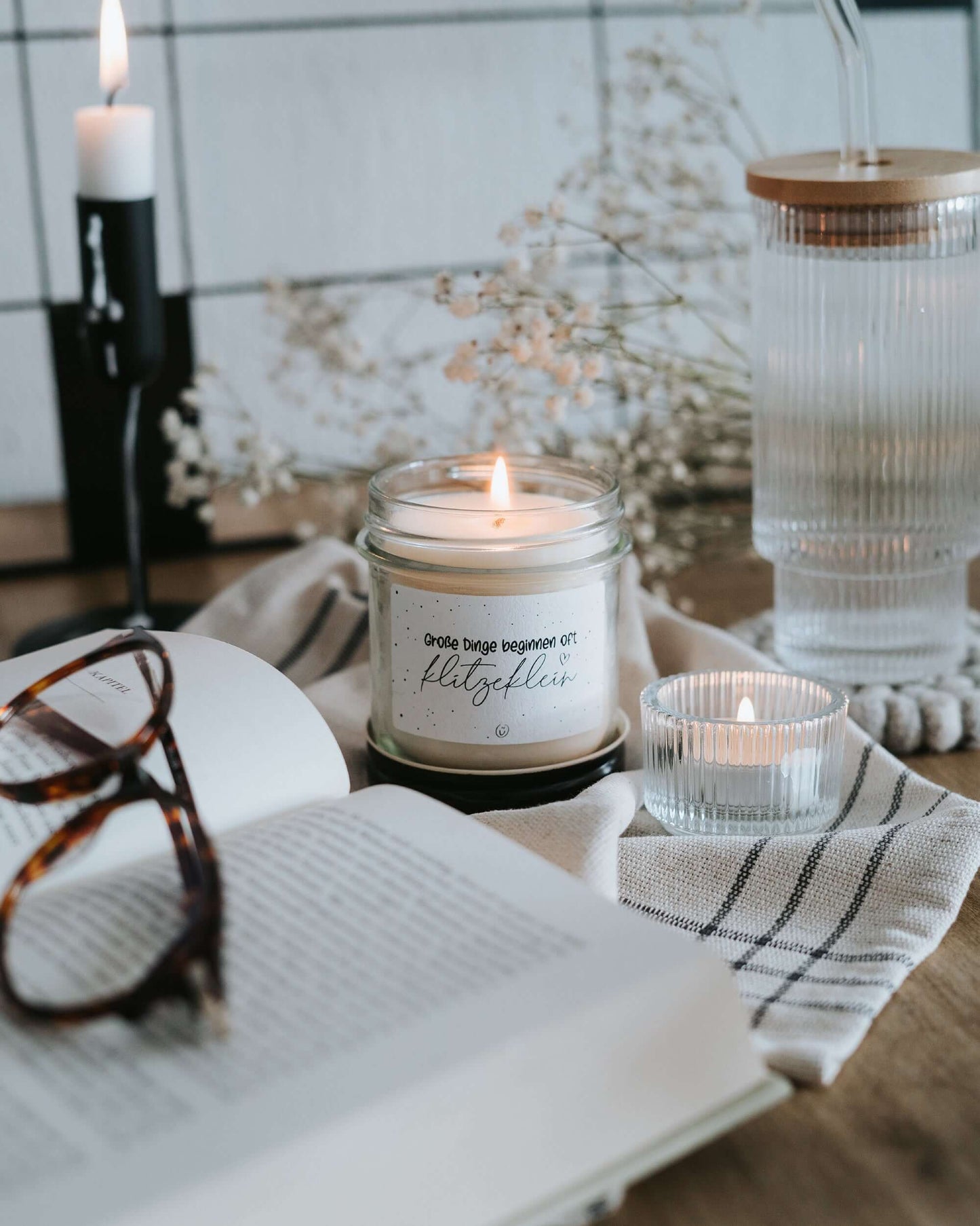 Klitzeklein · Kerze