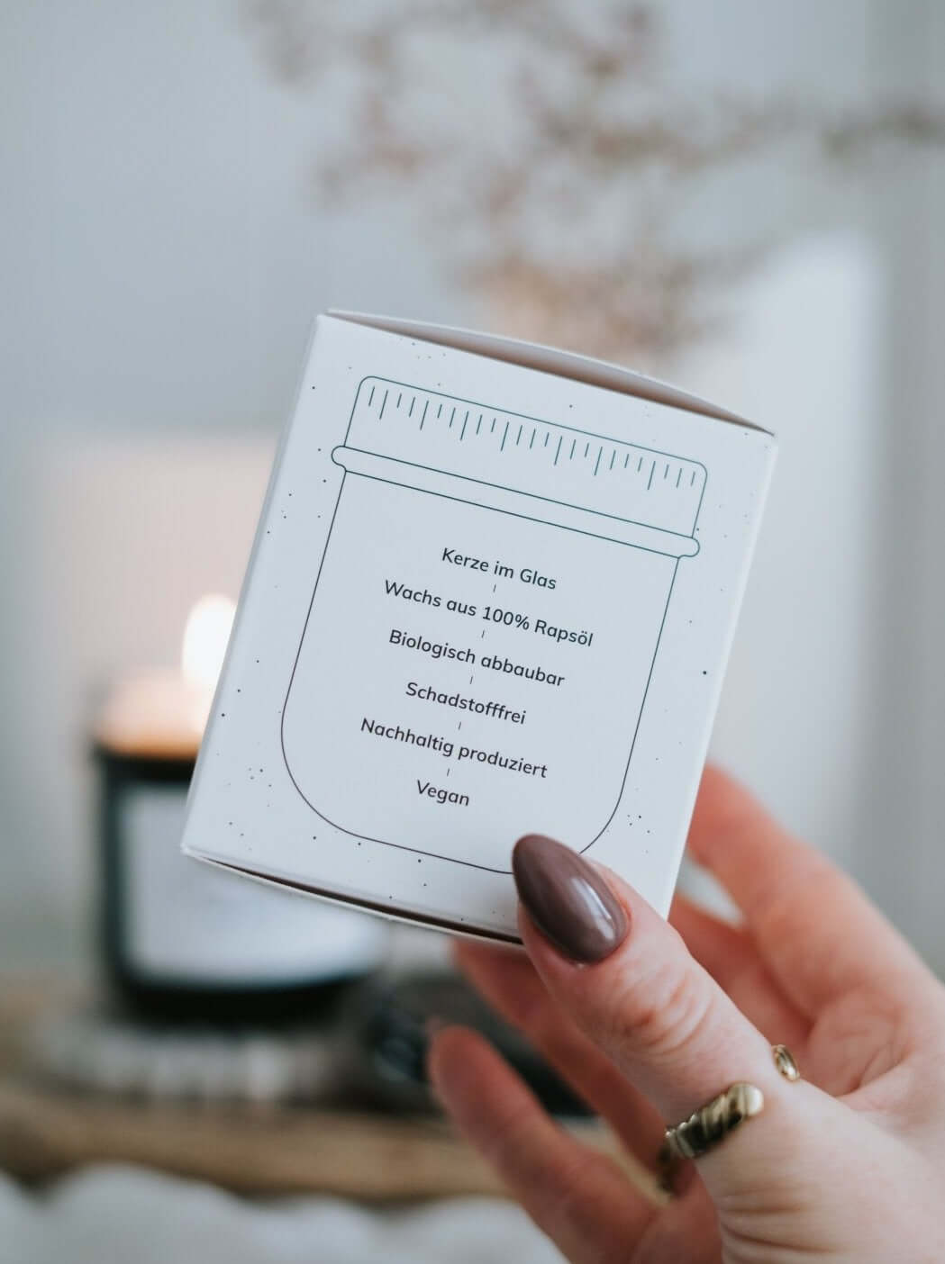 Klitzeklein · Kerze