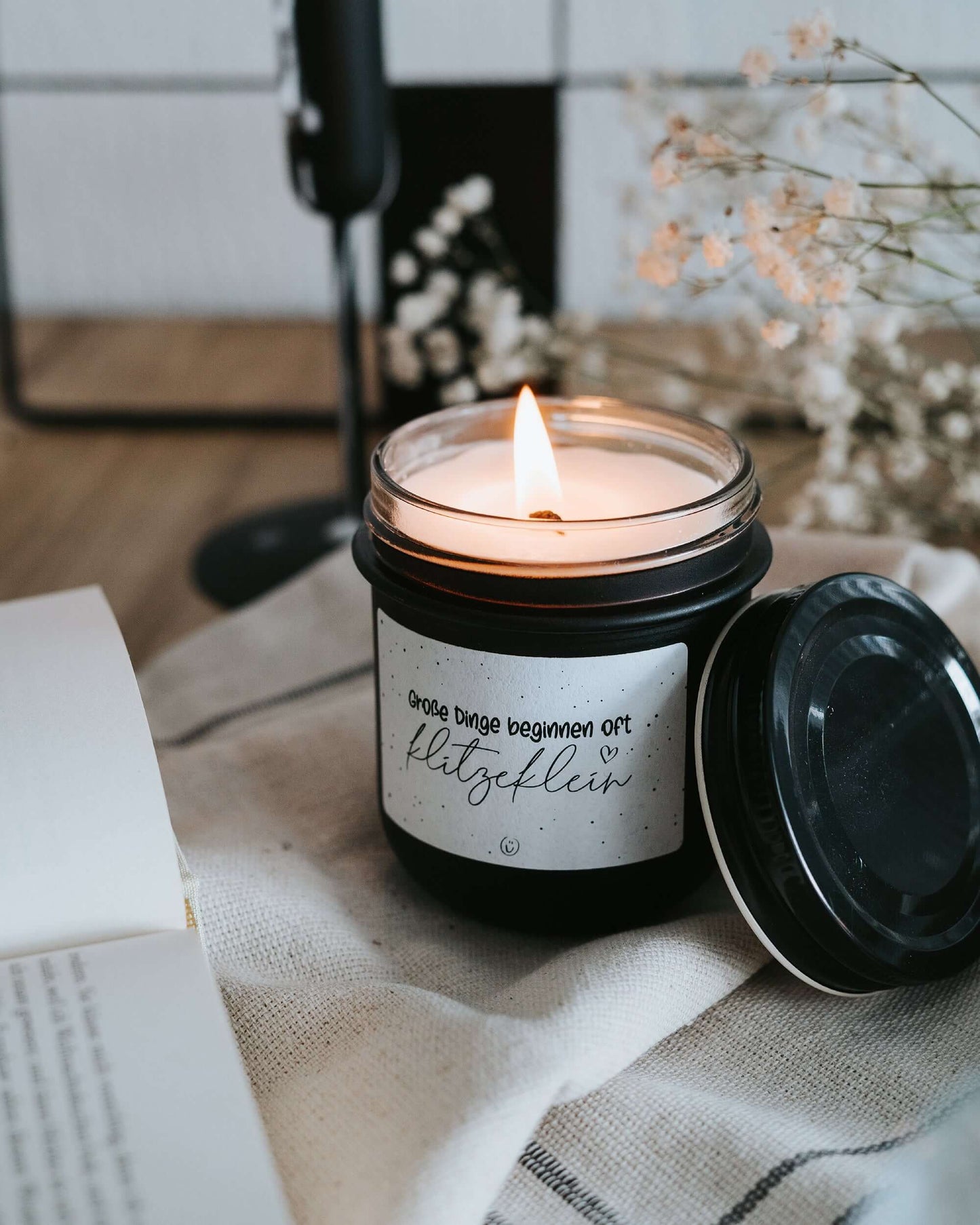 Klitzeklein · Kerze