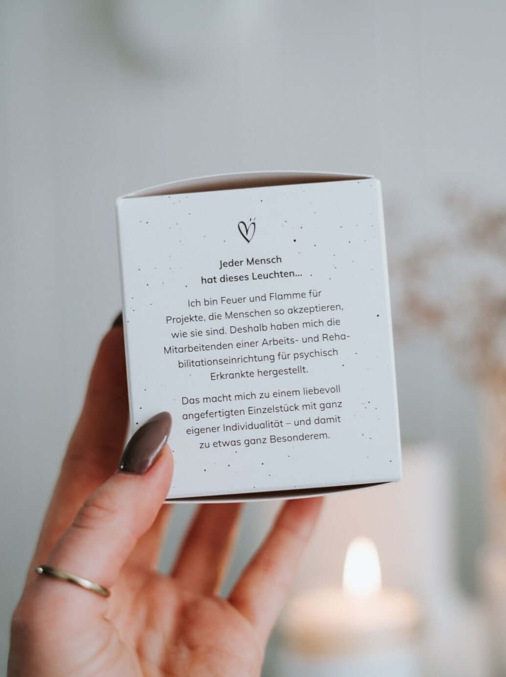 Klitzeklein · Kerze