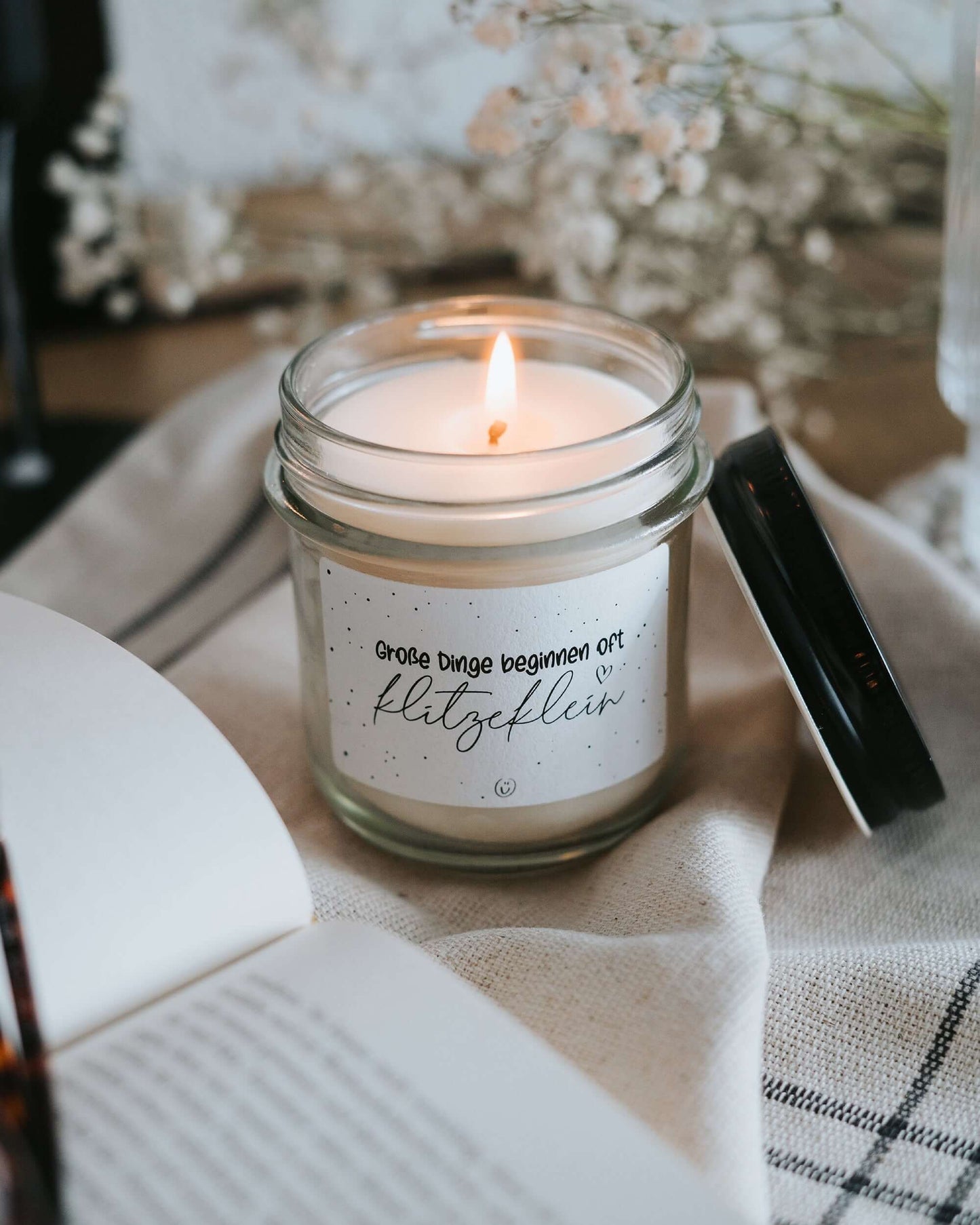 Klitzeklein · Kerze