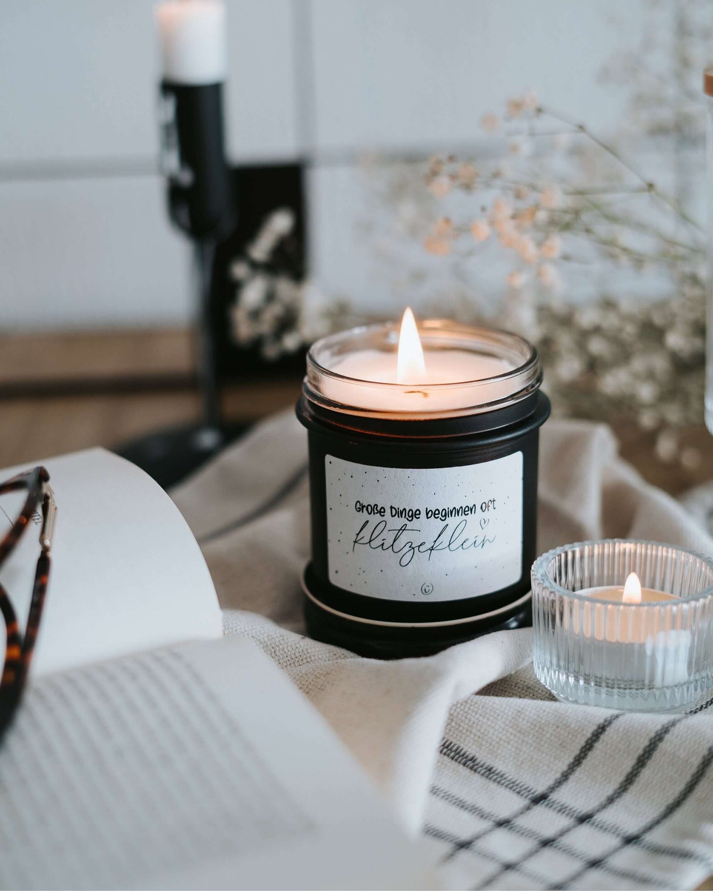 Klitzeklein · Kerze