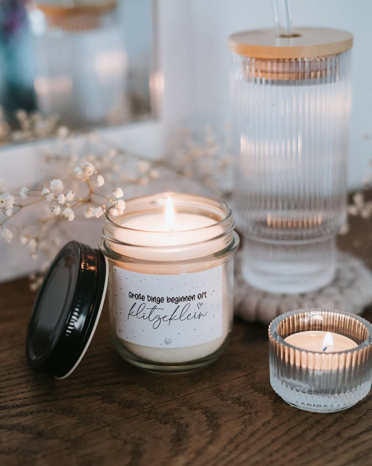 Klitzeklein · Kerze
