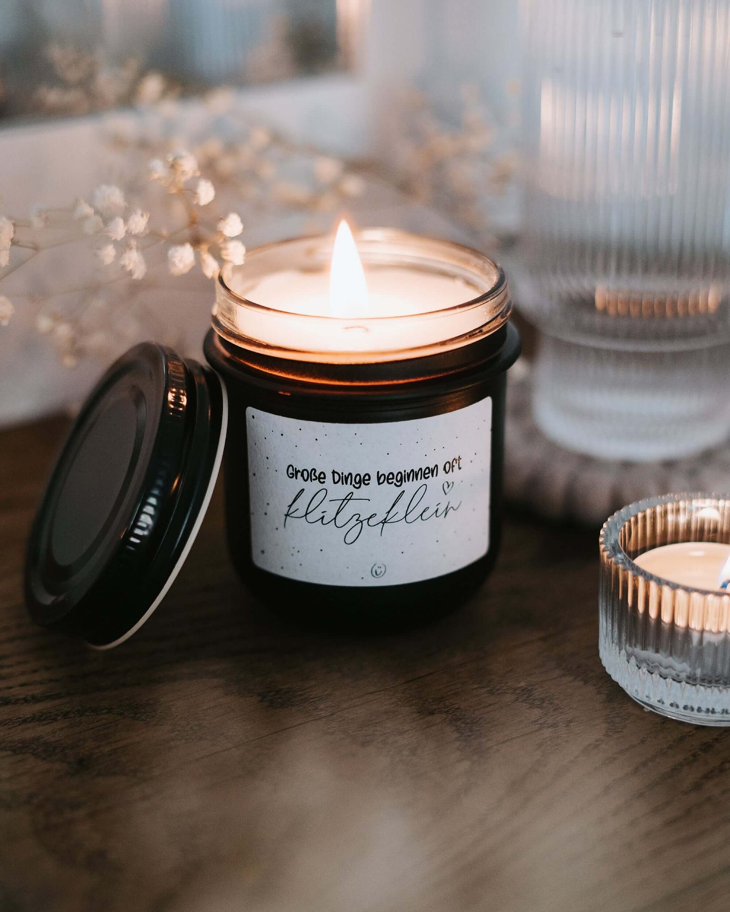 Klitzeklein · Kerze