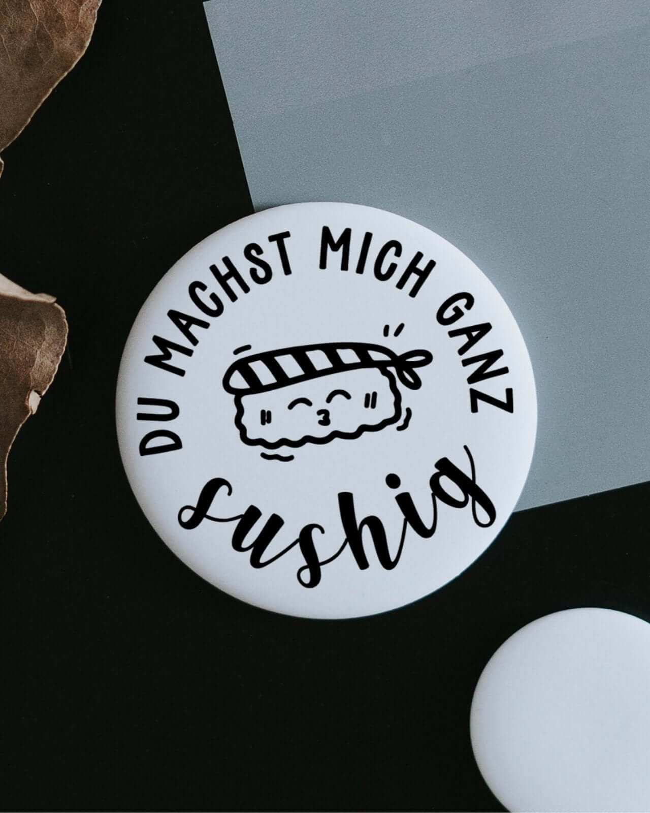 Ganz sushig · Magnet · groß