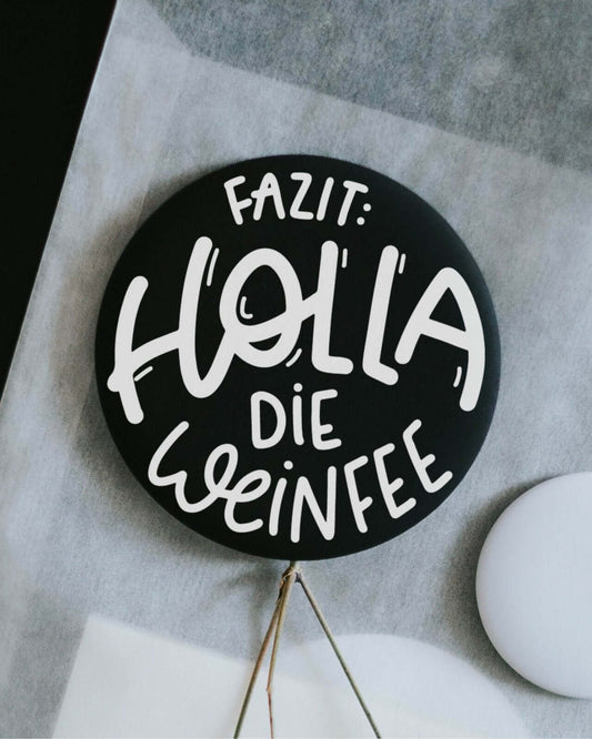 Holla die Weinfee · Magnet · groß