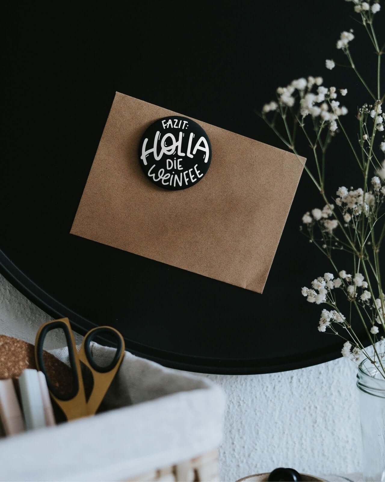 Holla die Weinfee · Magnet · groß