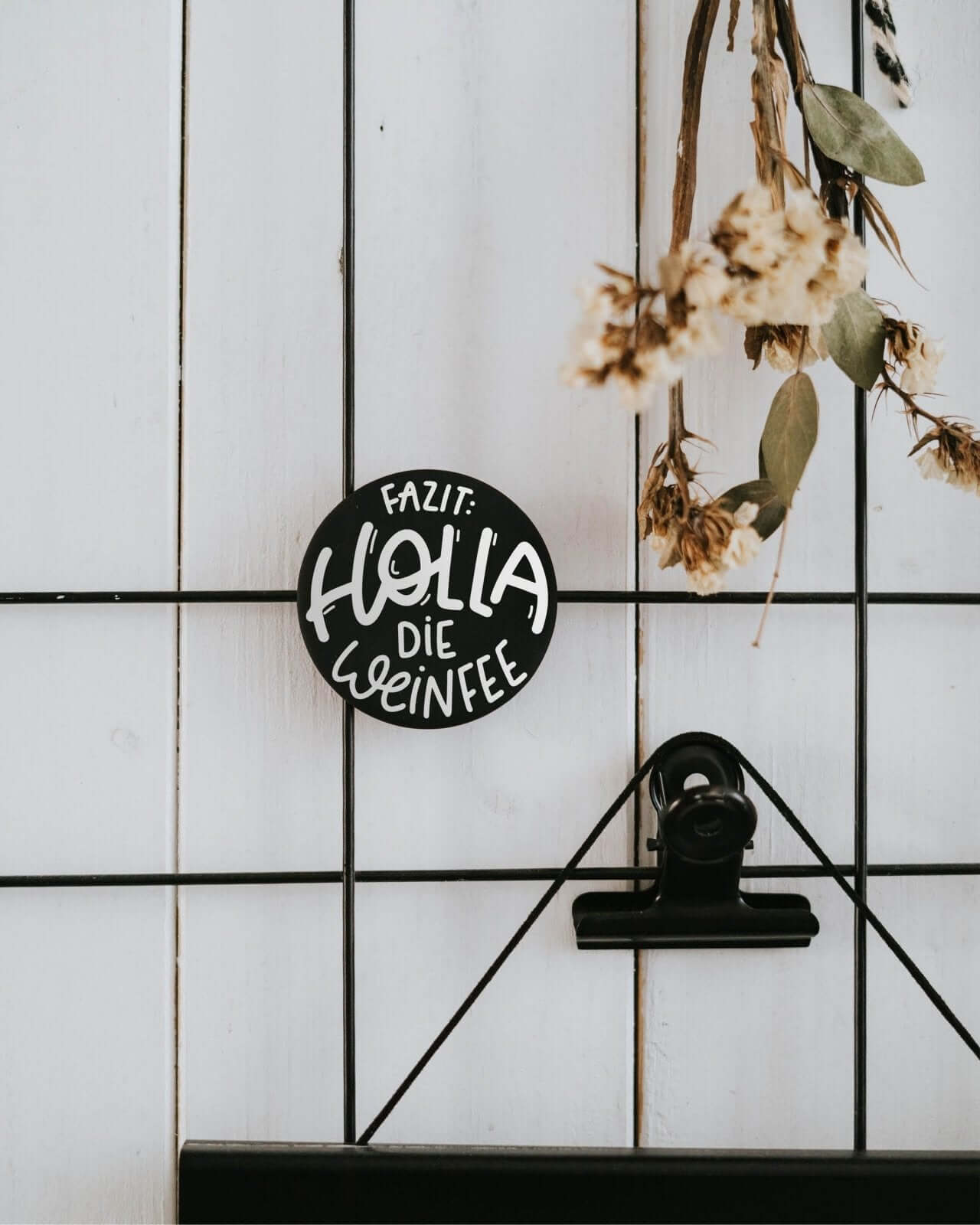 Holla die Weinfee · Magnet · groß