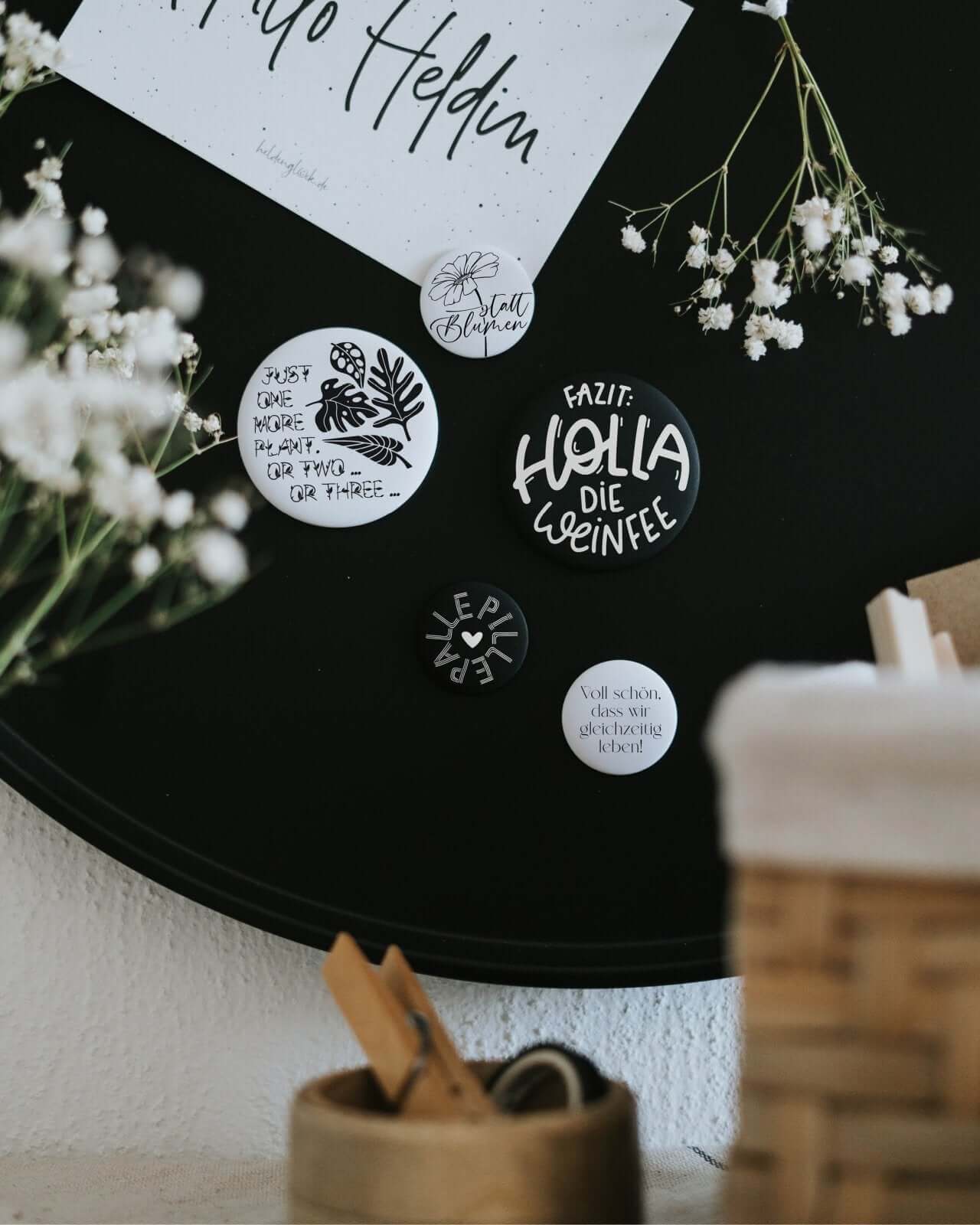 Holla die Weinfee · Magnet · groß