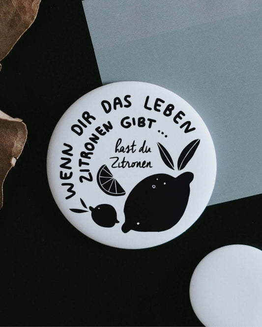 Zitronen · Magnet · groß