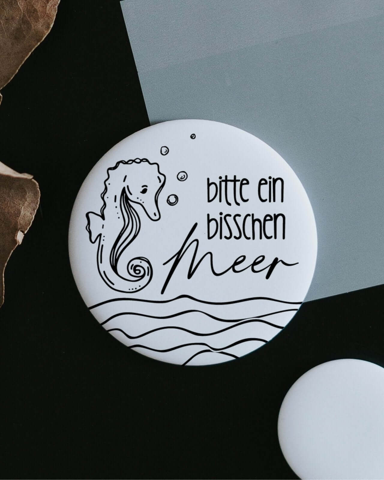 Bisschen Meer · Magnet · groß