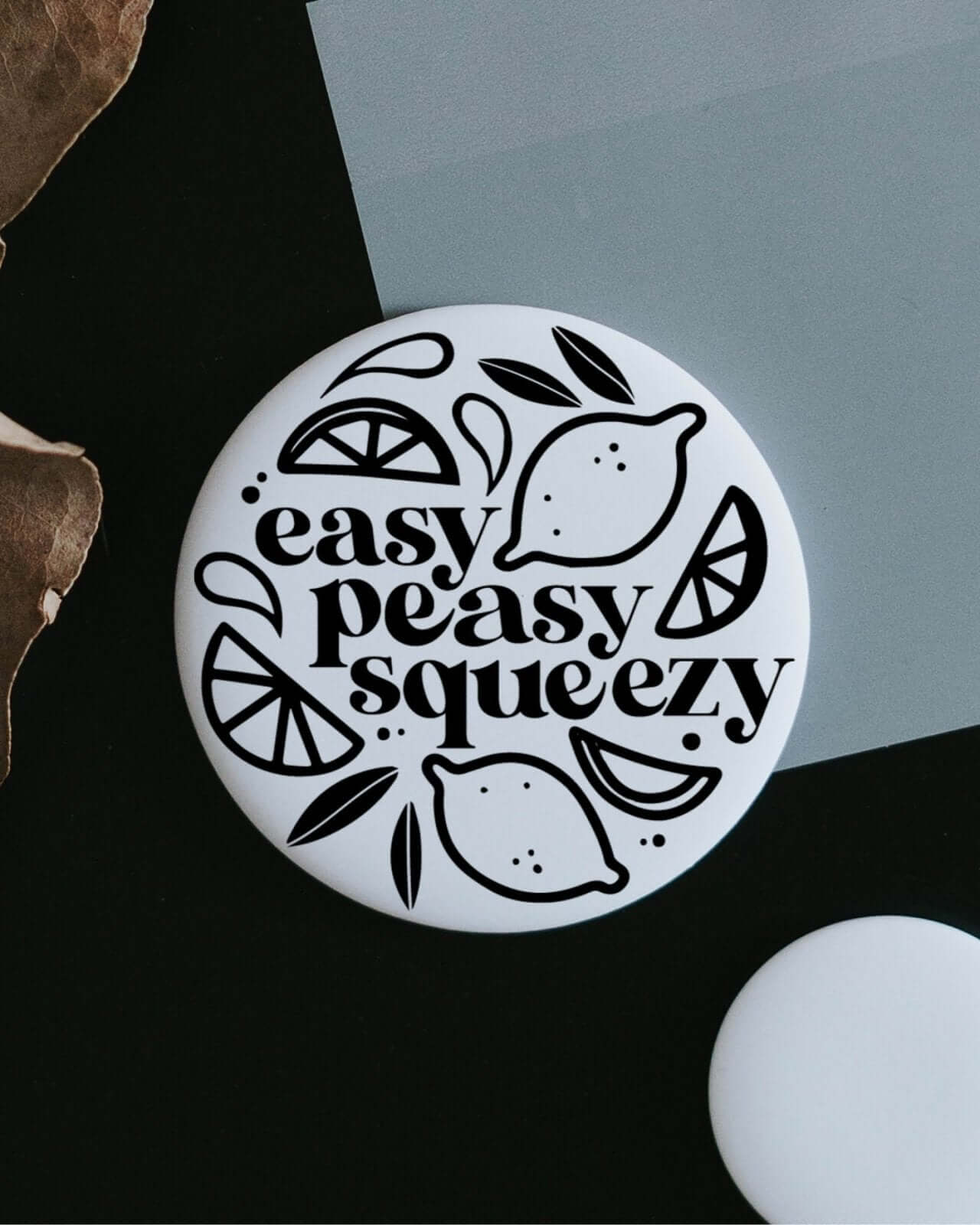 Easy peasy · Magnet · groß