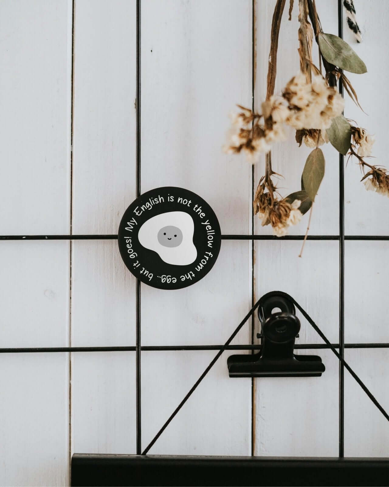 My english · Magnet · groß