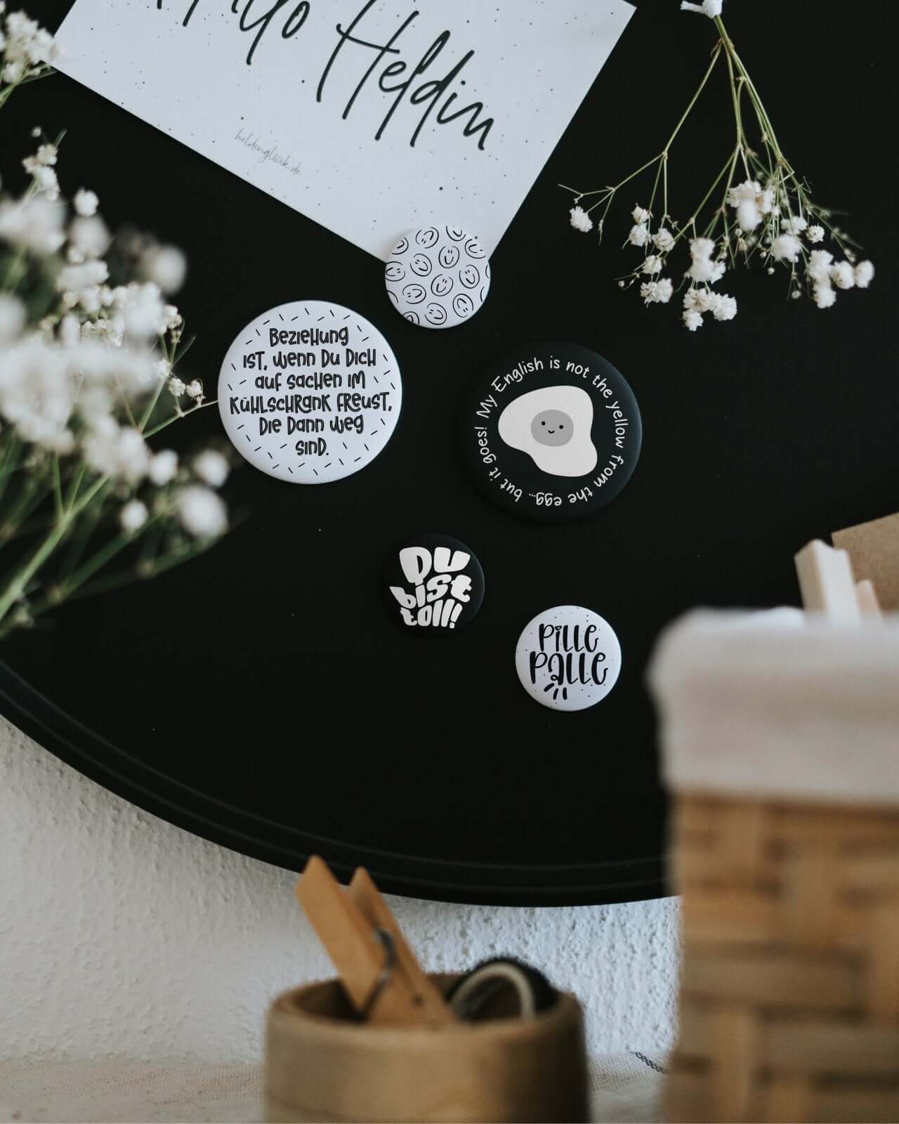 My english · Magnet · groß