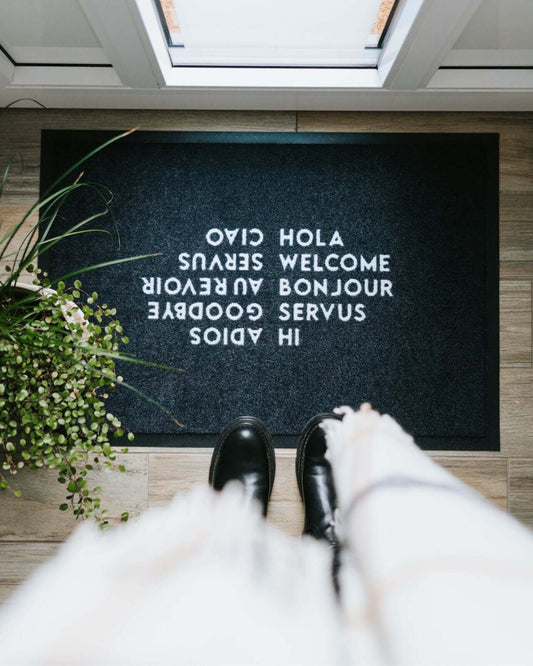 Hi Ciao · Fußmatte